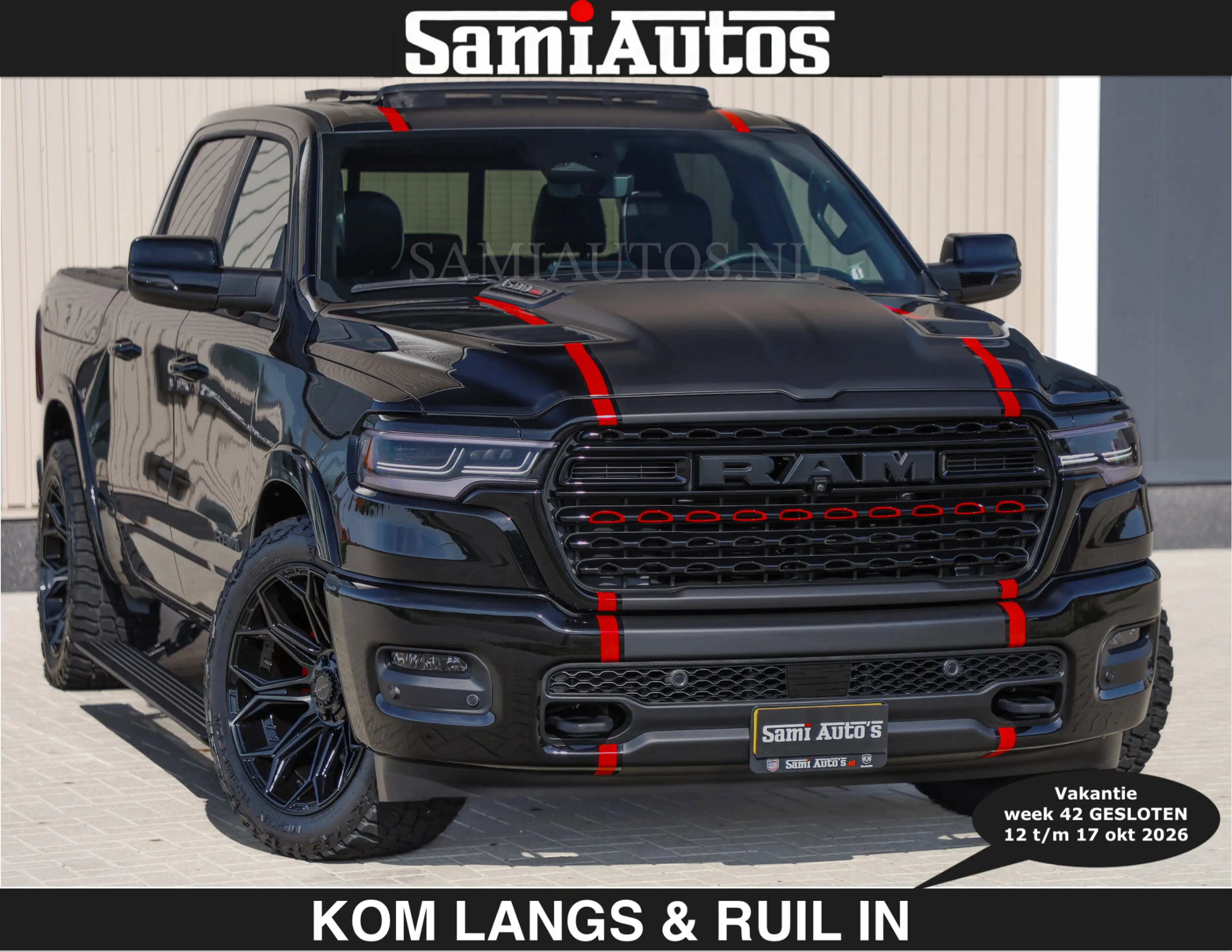 Dodge RAM Limited 540 PK | €84950,- excl De Meest Luxe en Vo — photo 35