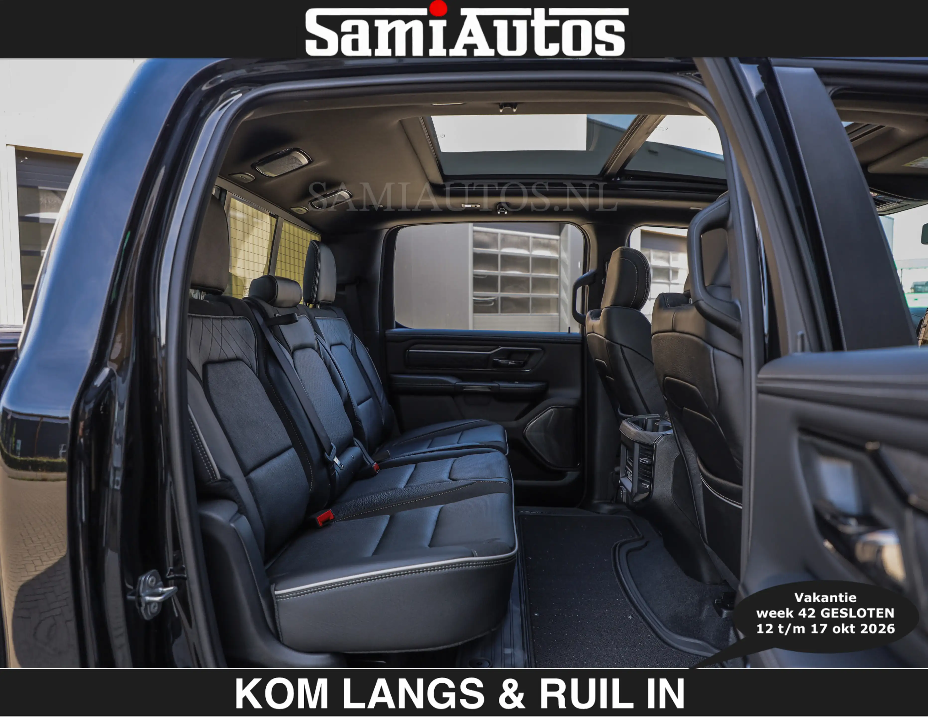 Dodge RAM Limited 540 PK | €84950,- excl De Meest Luxe en Vo — photo 47