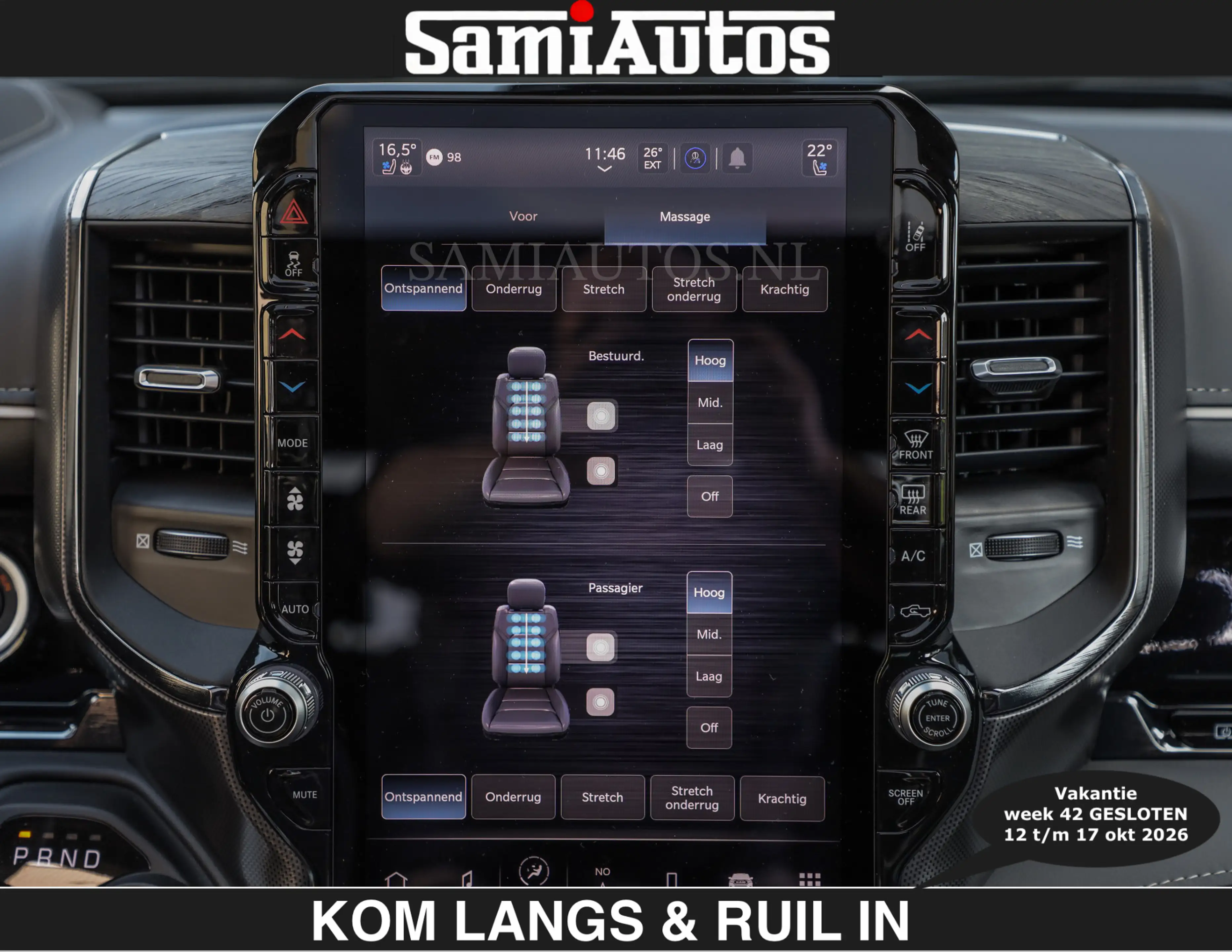 Dodge RAM Limited 540 PK | €84950,- excl De Meest Luxe en Vo — photo 26