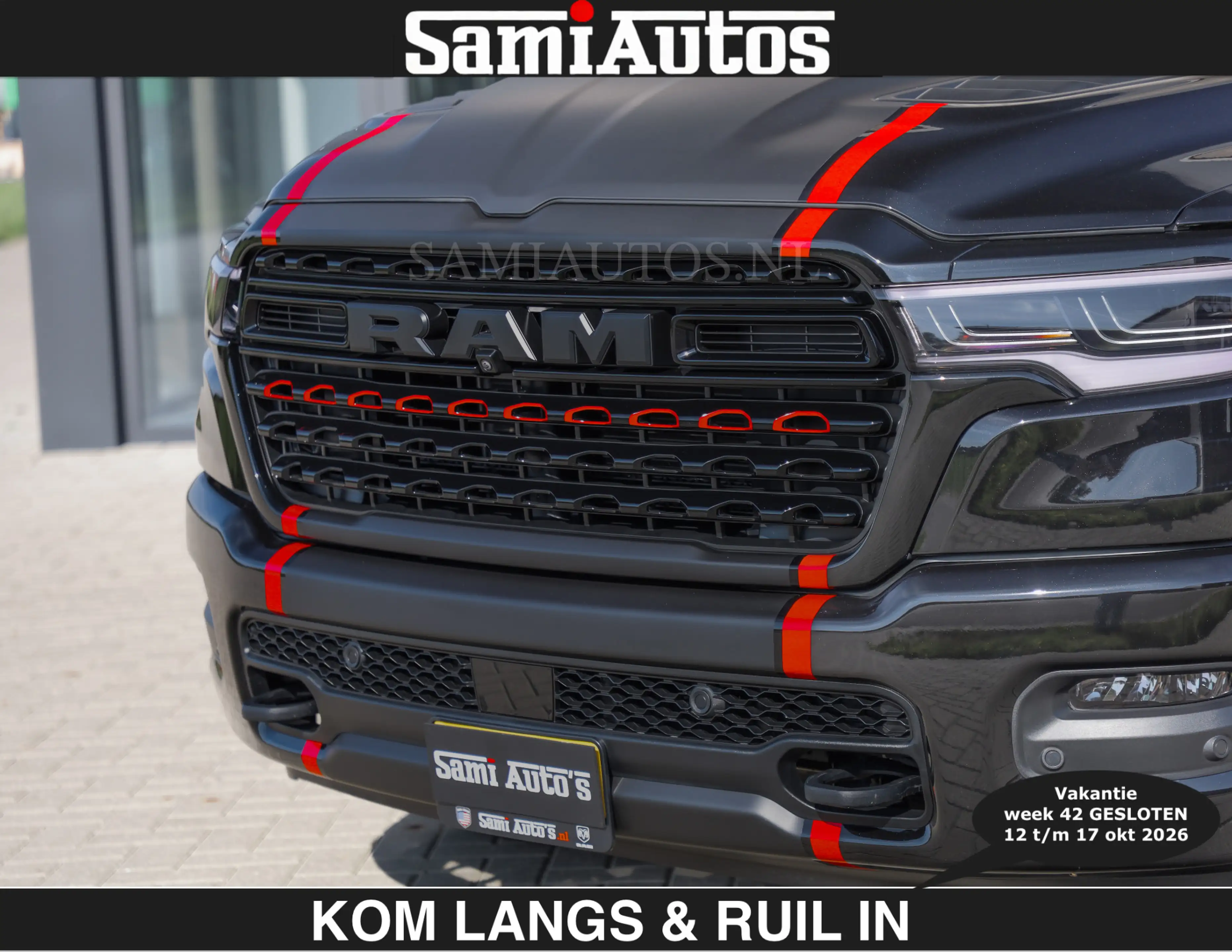 Dodge RAM Limited 540 PK | €84950,- excl De Meest Luxe en Vo — photo 7