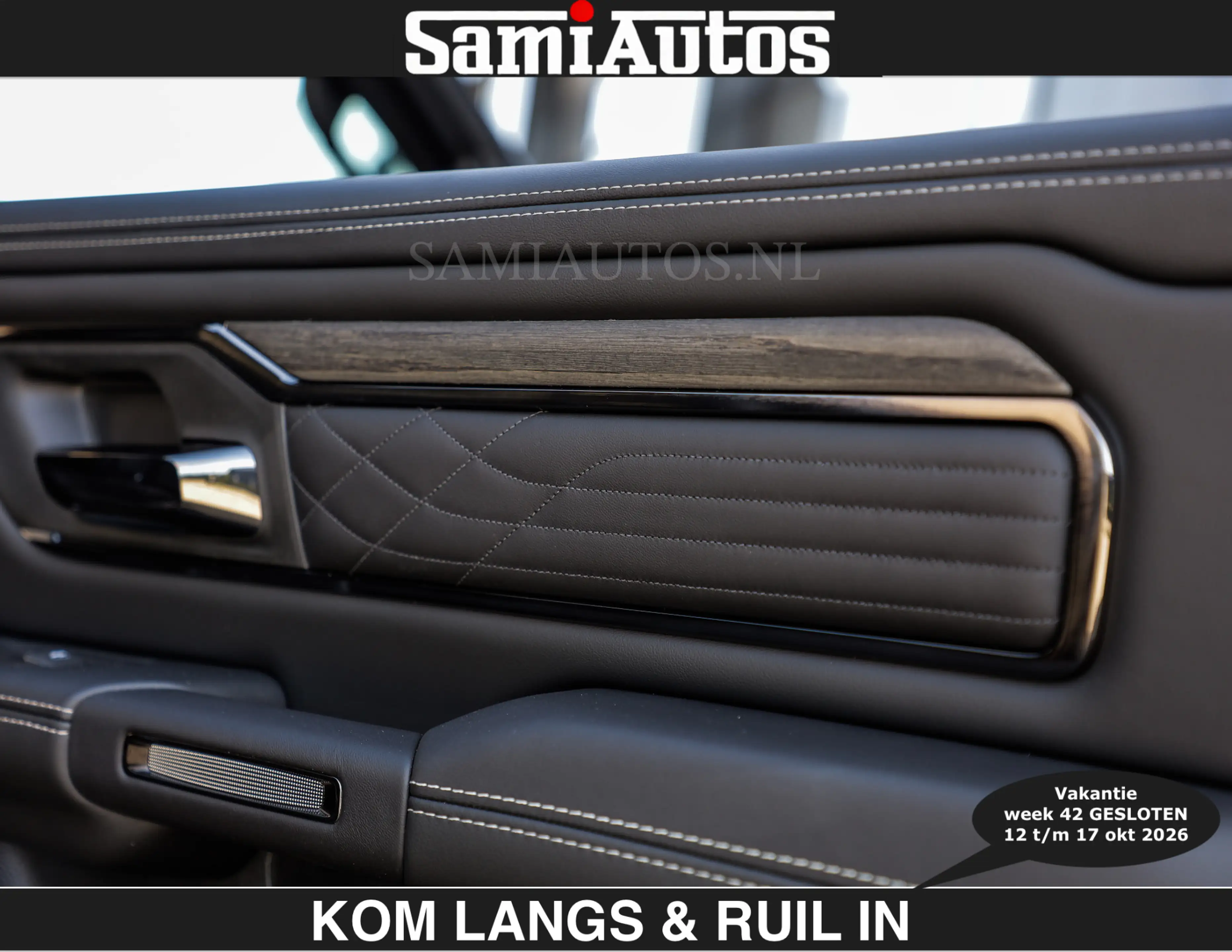Dodge RAM Limited 540 PK | €84950,- excl De Meest Luxe en Vo — photo 36