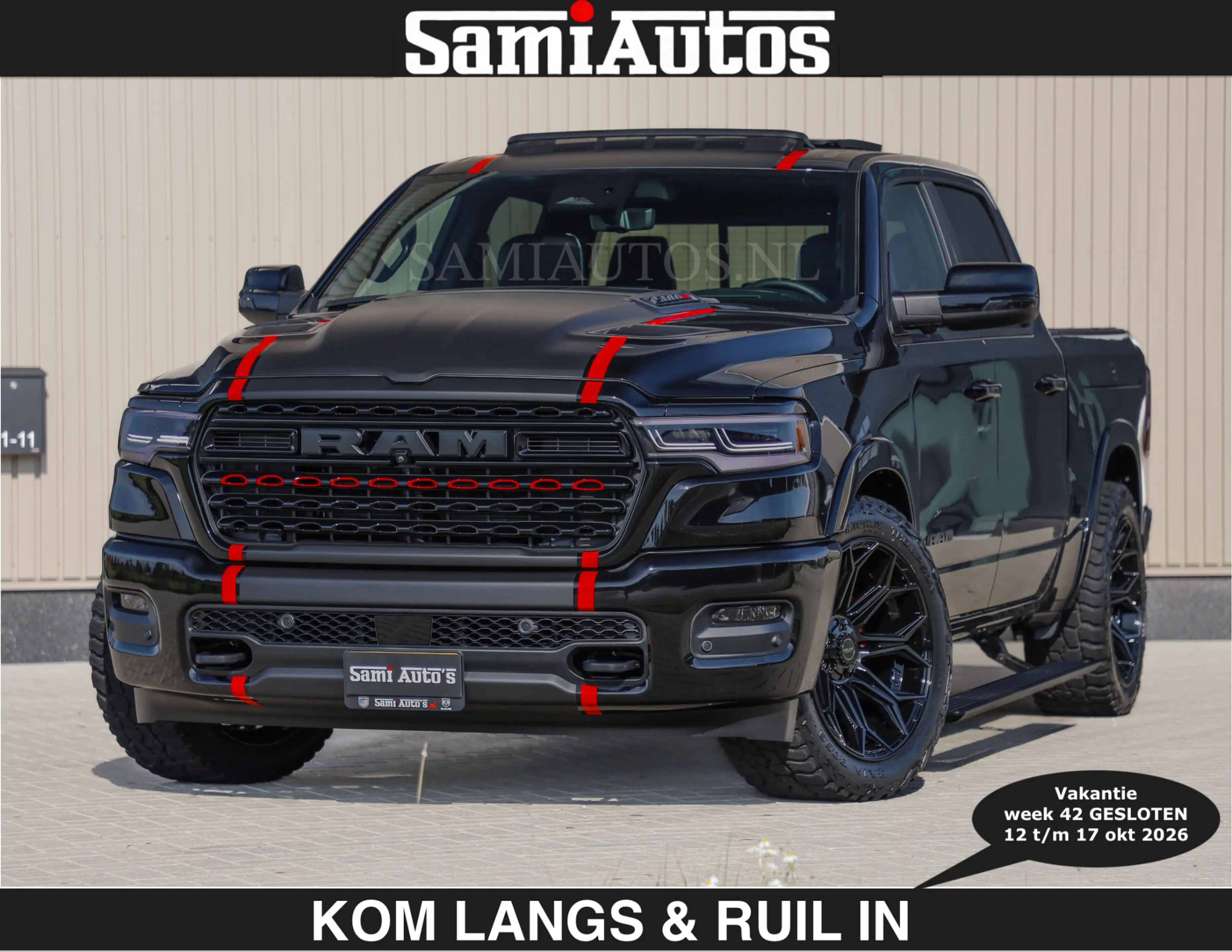 Dodge RAM Limited 540 PK | €84950,- excl De Meest Luxe en Vo — photo 18