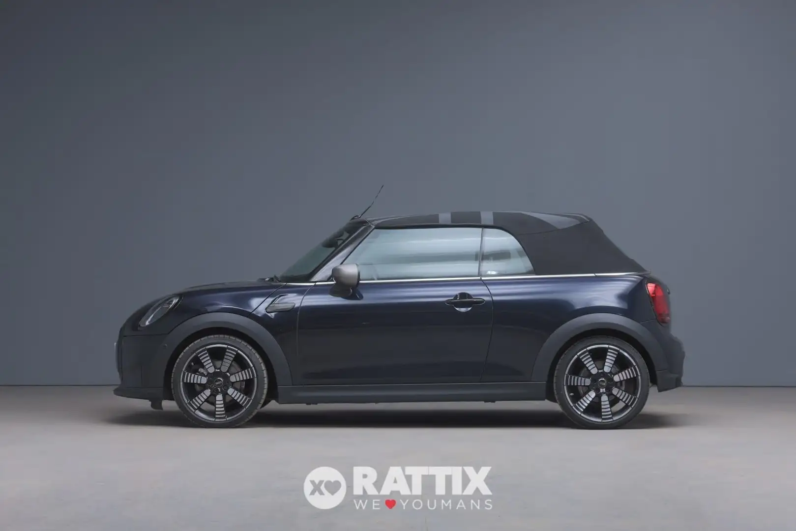 MINI Cooper Cabrio 1.5 136CV Cooper Yours Auto Nero - 2