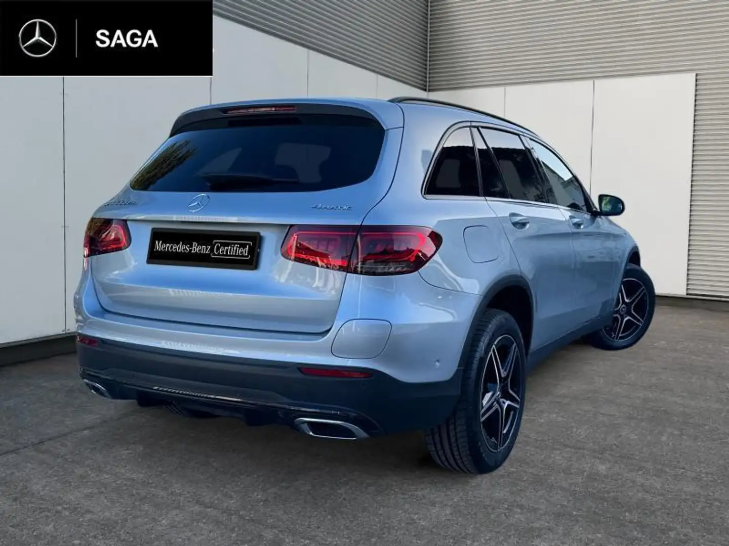 Mercedes-Benz GLC 300 de AMG Line 4MATIC Grigio - 2