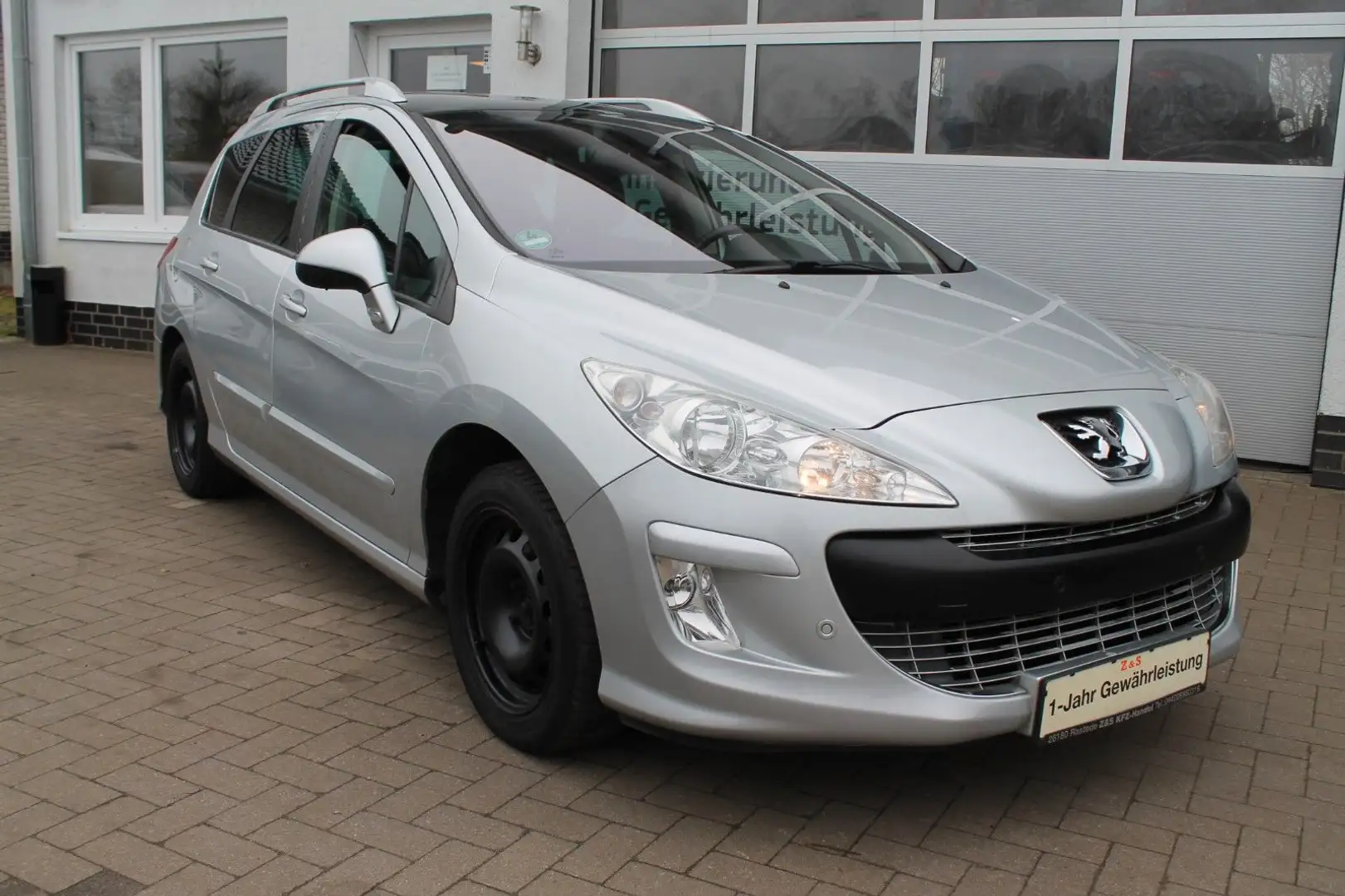 Peugeot 308 SW Premium *TÜV-NEU* Grau - 2