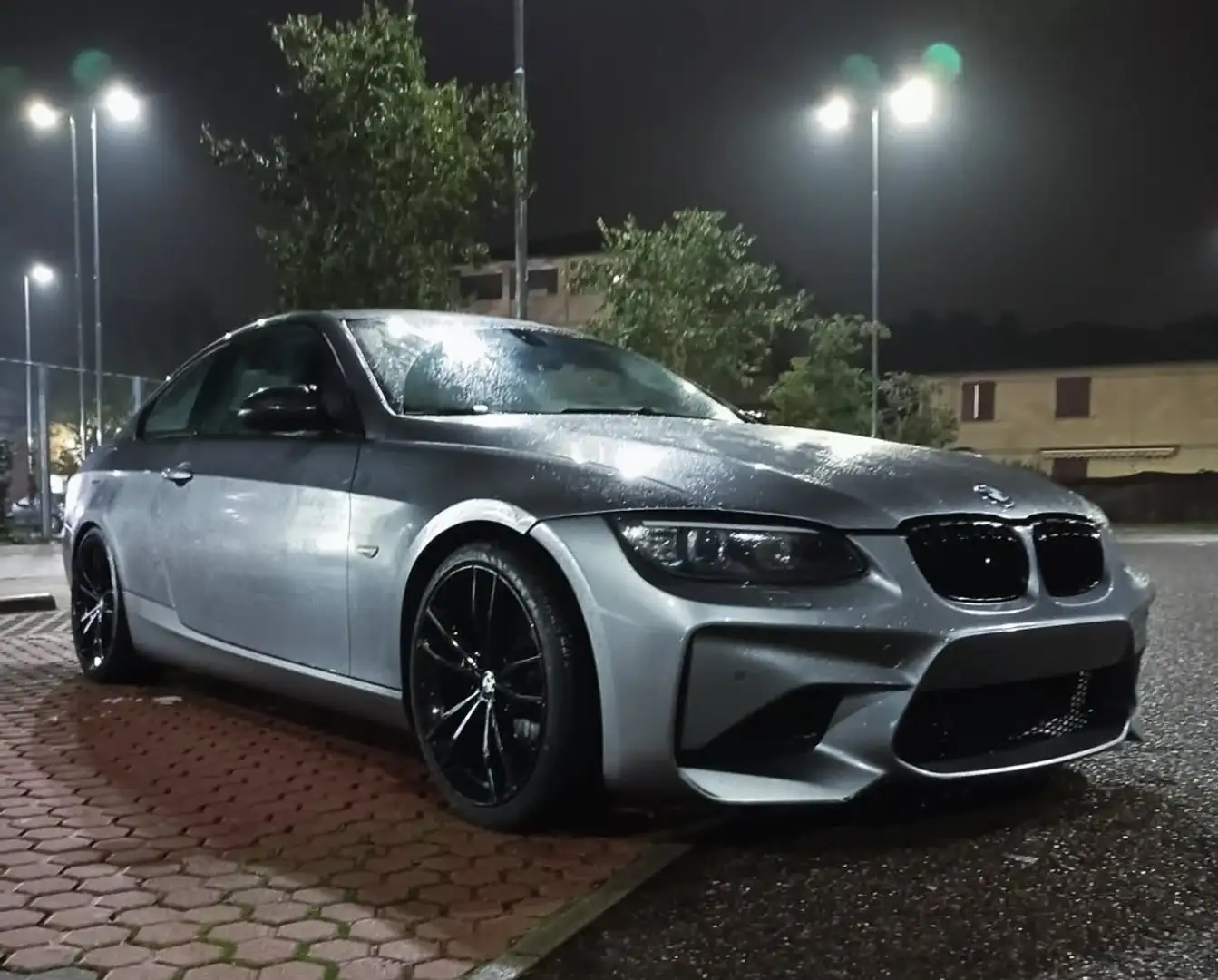 BMW 320 Serie 3 E92 Coupe320d Coupe Msport 177cv Gris - 1