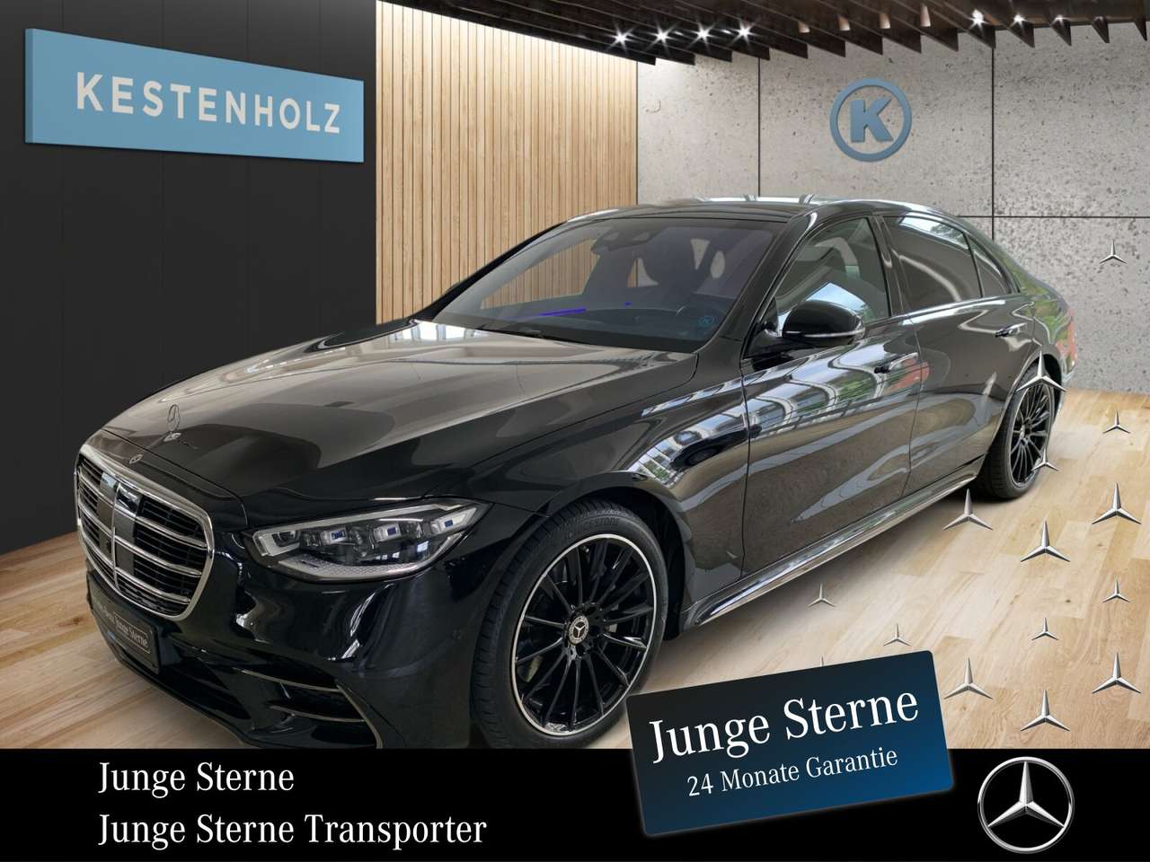 Mercedes-Benz S 580 2024