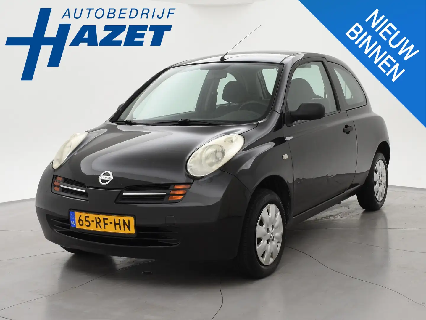 Nissan Micra 1.0 APK *25-06-2026* Negro - 1