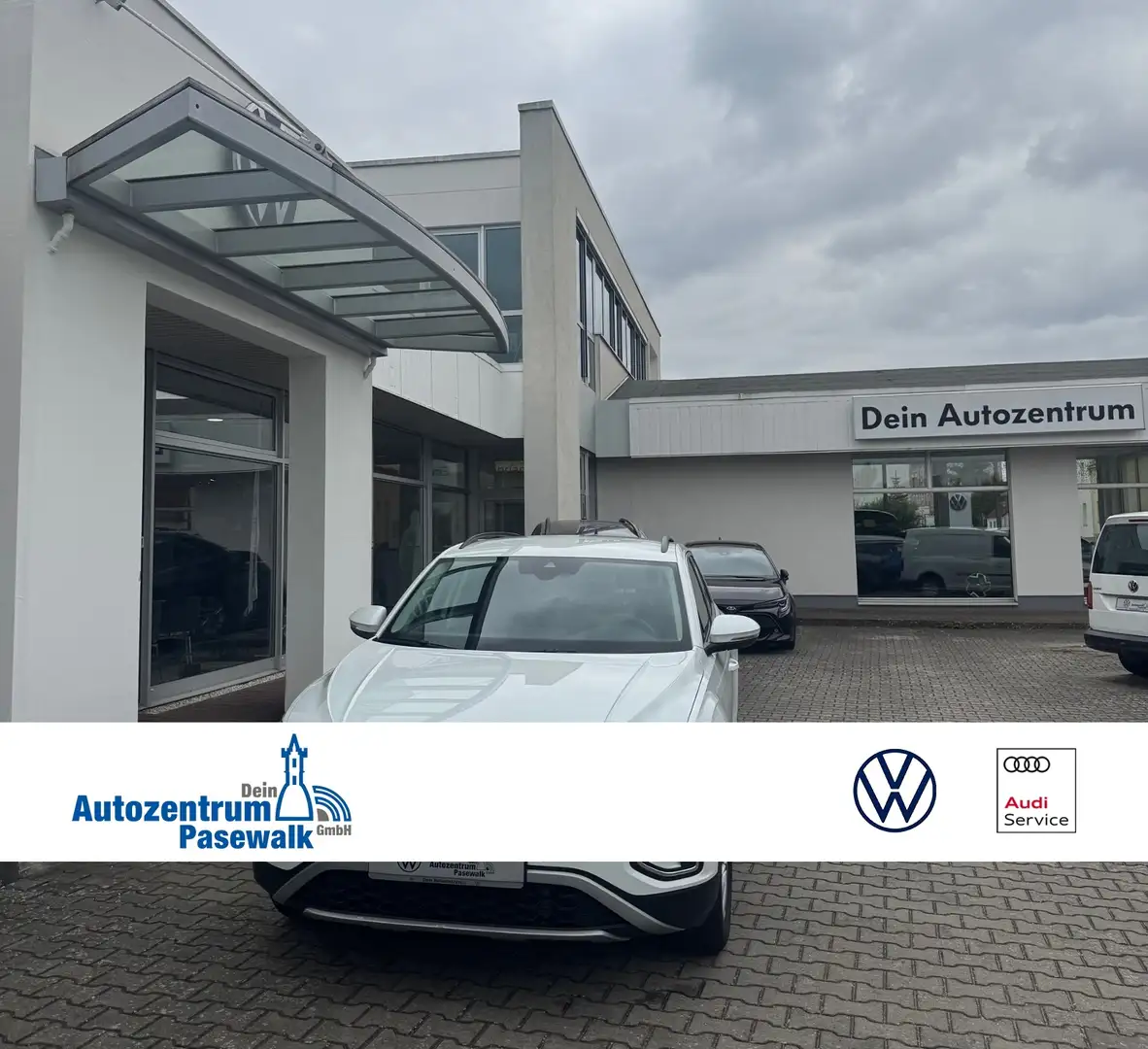 Volkswagen T-Roc 1.0 TSI Life Weiß - 1