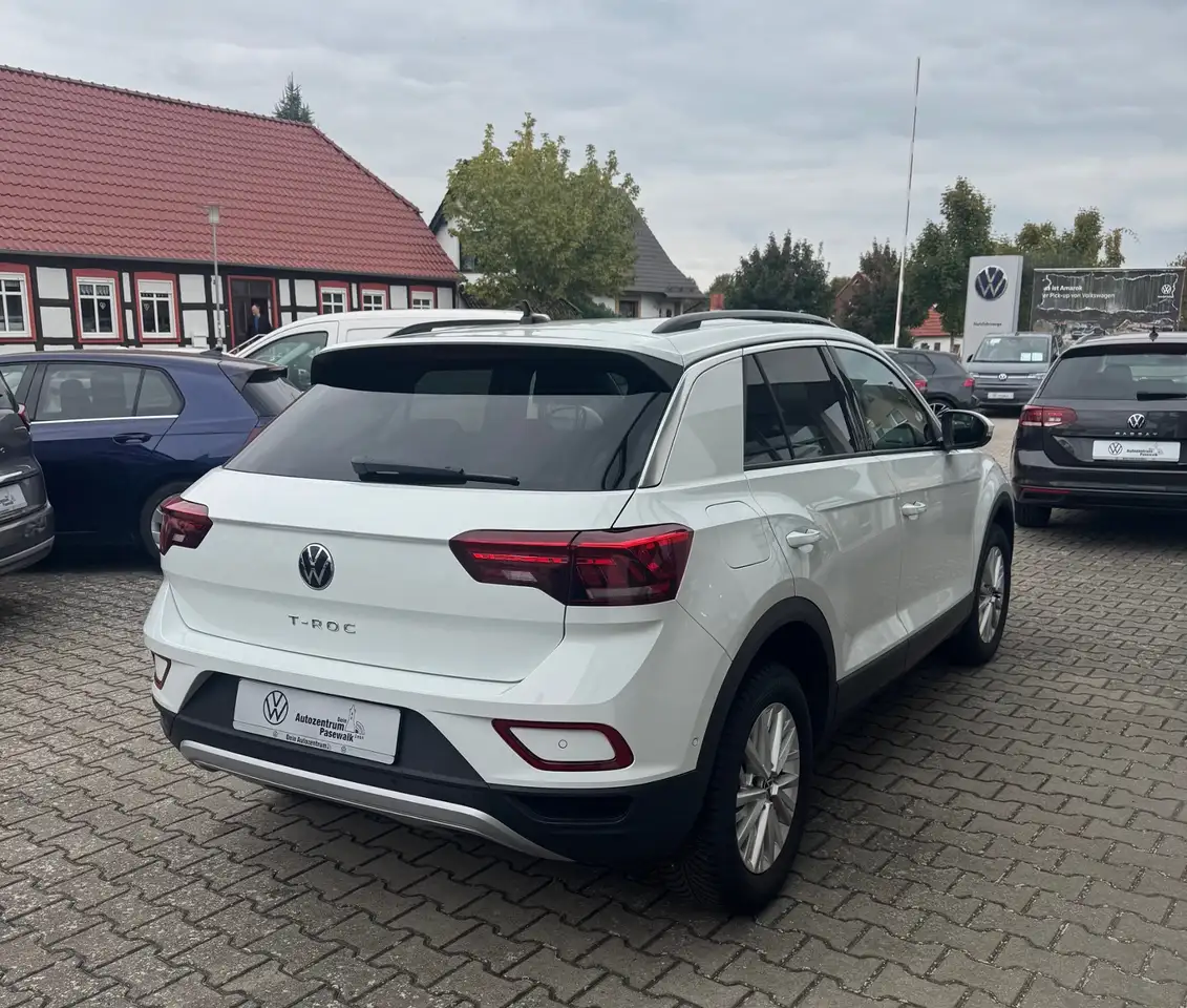 Volkswagen T-Roc 1.0 TSI Life 8