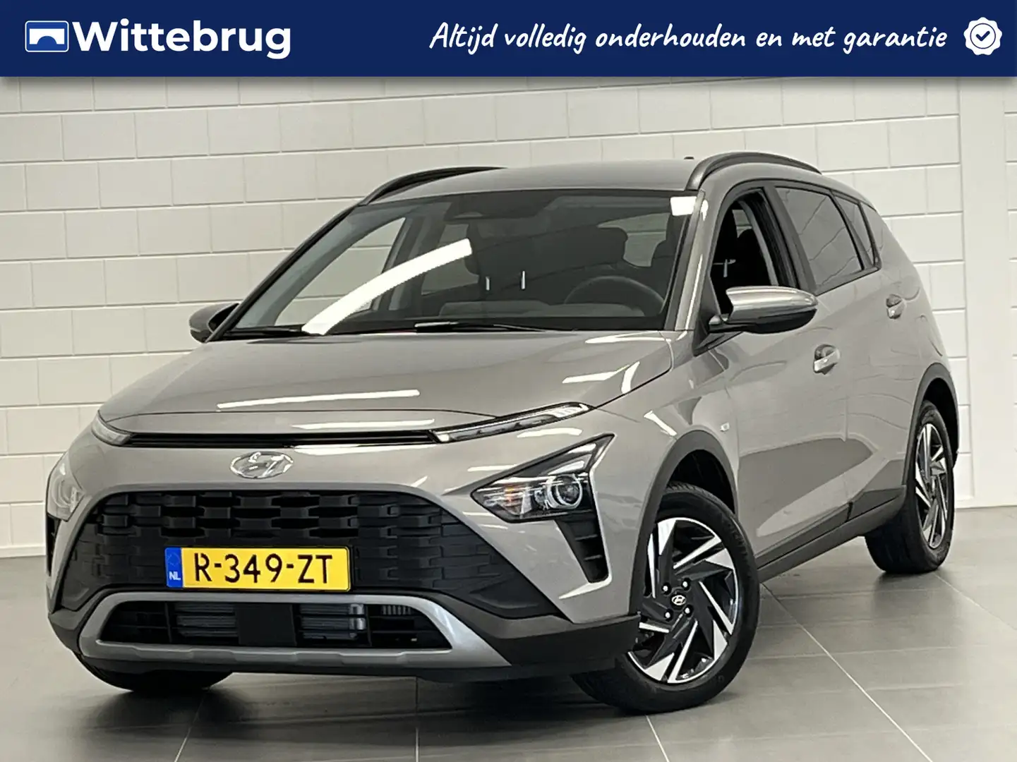Hyundai BAYON 1.0 T-GDI Comfort TREKHAAK | APPLE / ANDROID NAVIG Grigio - 1
