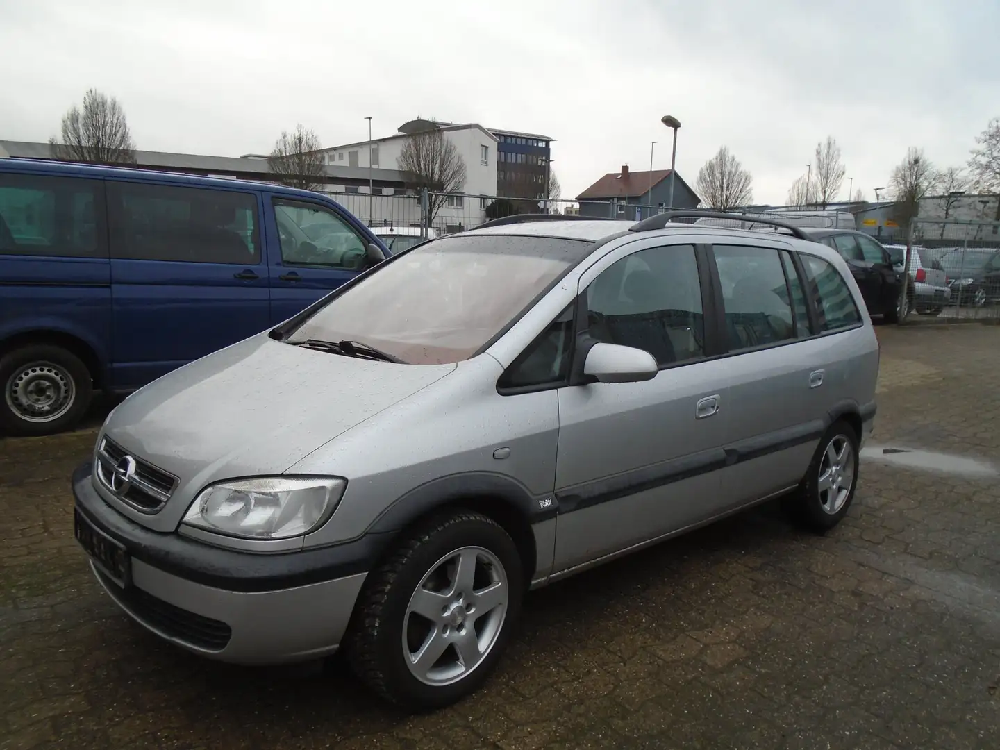 Opel Zafira Zafira 1.8 16V Edition 2000 Grau - 2