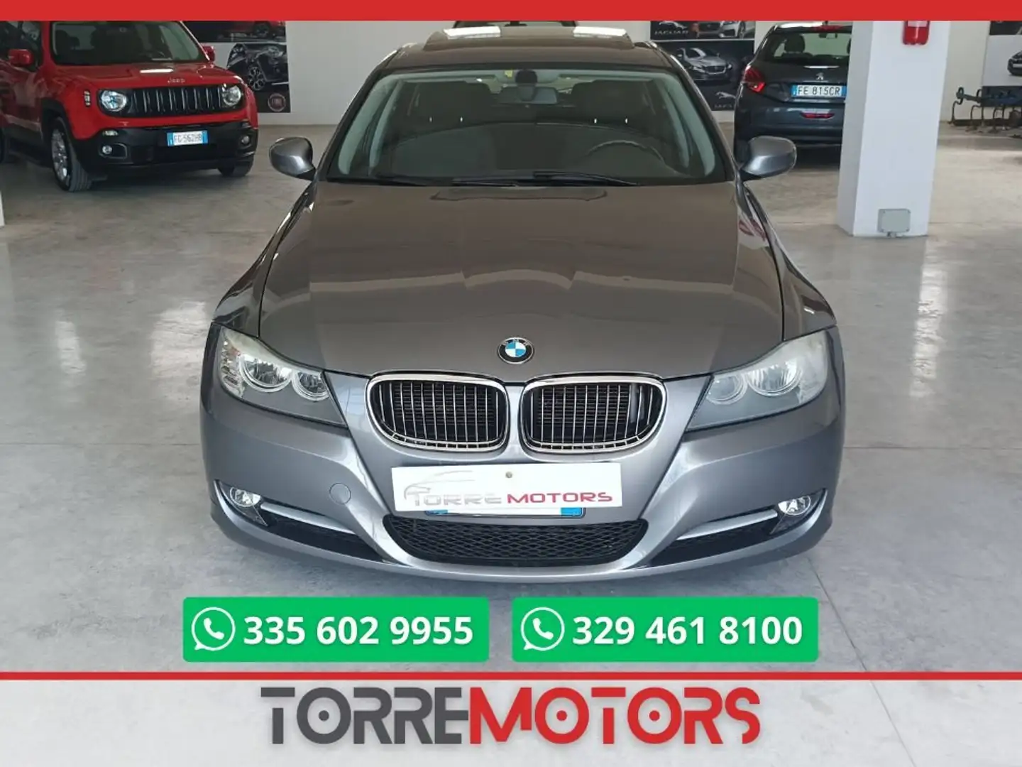 BMW 318 318d Touring 2.0 Eletta 143cv FL Gris - 1