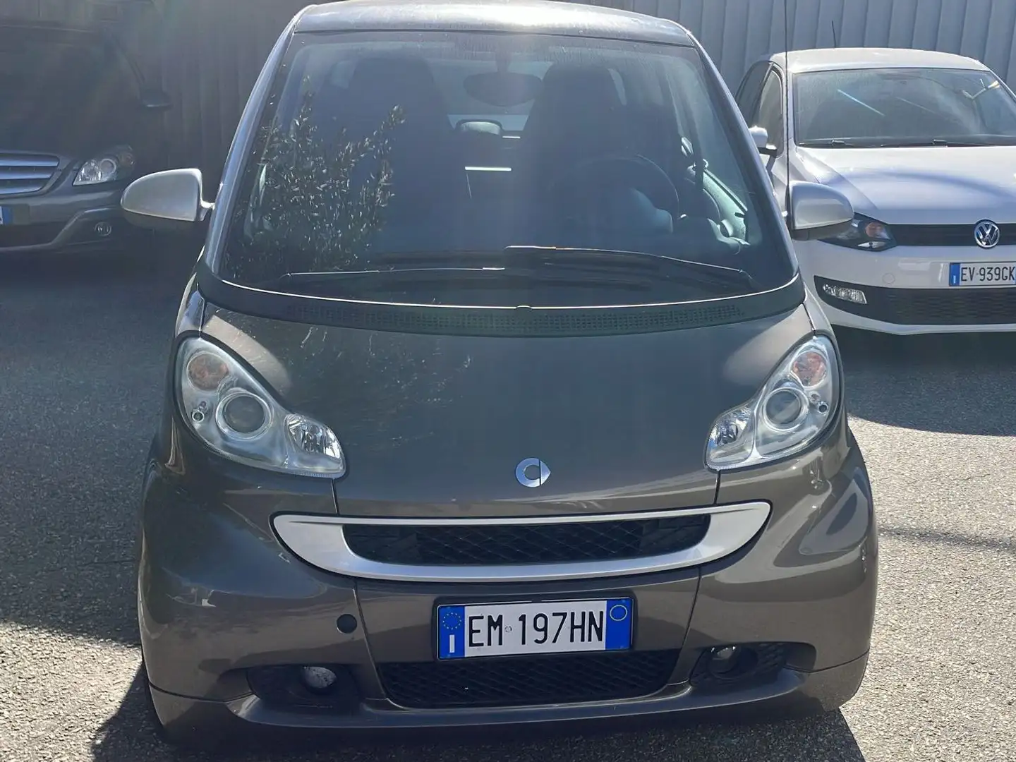 smart forTwo Fortwo 1.0 mhd Passion 71cv FL Grigio - 2
