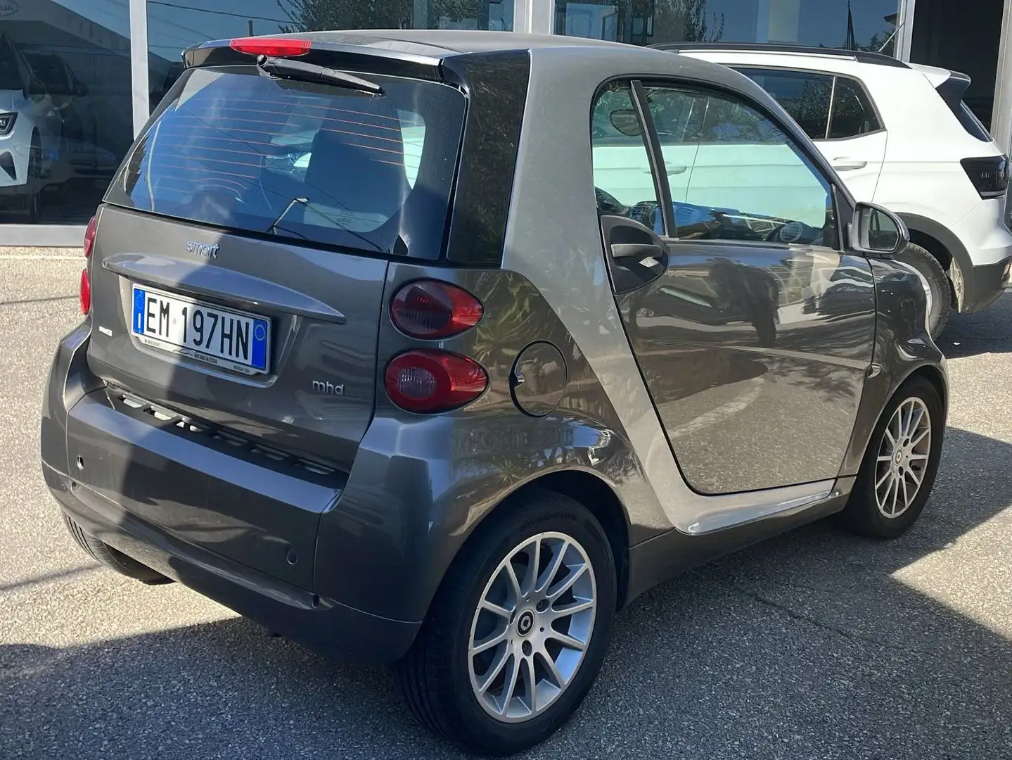 smart forTwo Fortwo 1.0 mhd Passion 71cv FL Grigio - 1