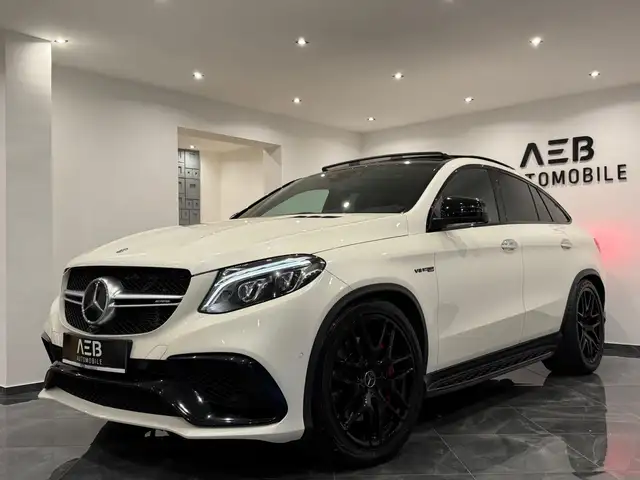 Mercedes-Benz GLE 63 AMG GLE-Coupe 63 AMG S 4Matic**Night-Paket**Panorama* Ansicht 3