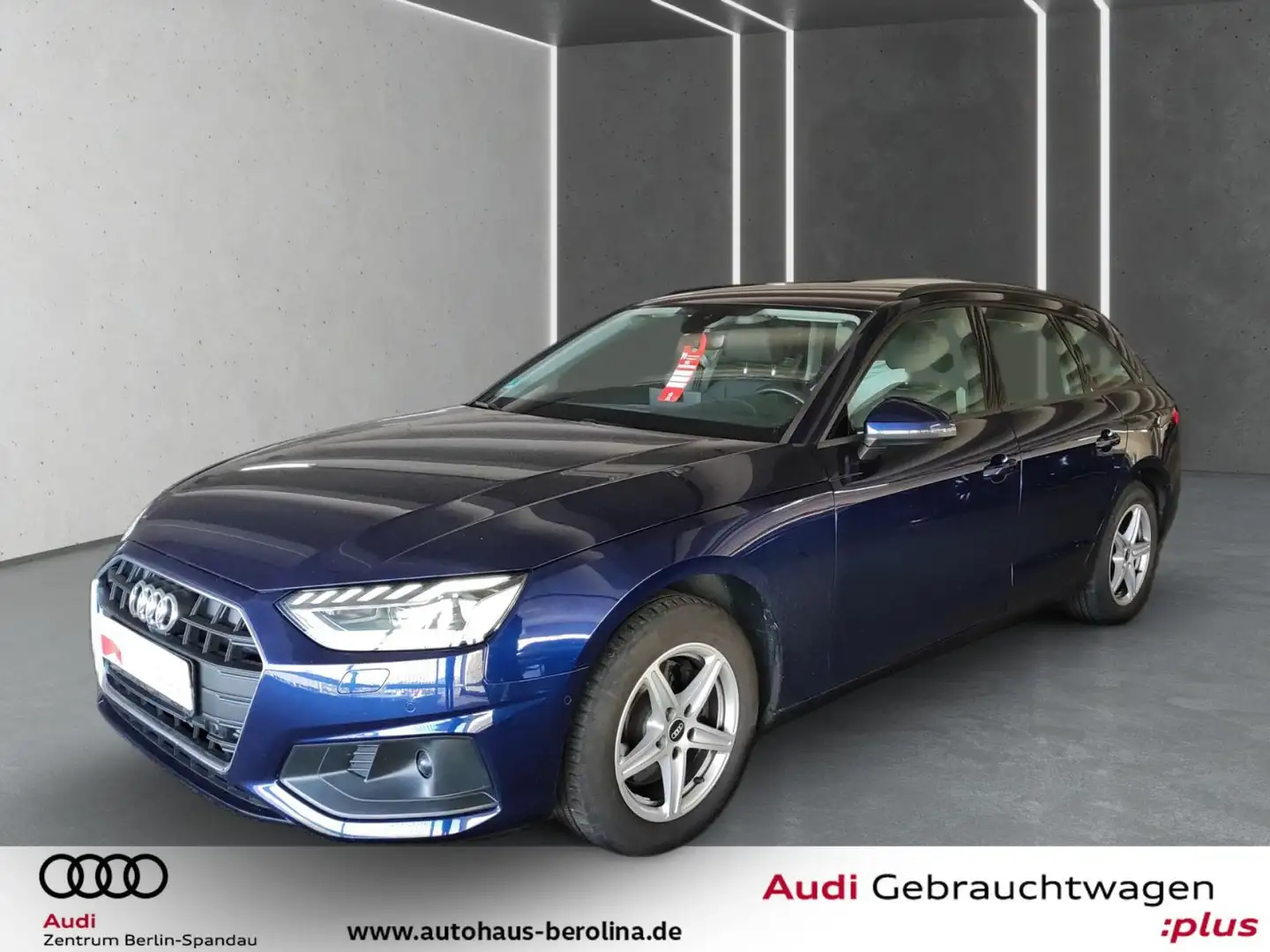 Audi A4 35 TFSI S tronic *MATRIX*360°*Virt.C+* Blau - 2