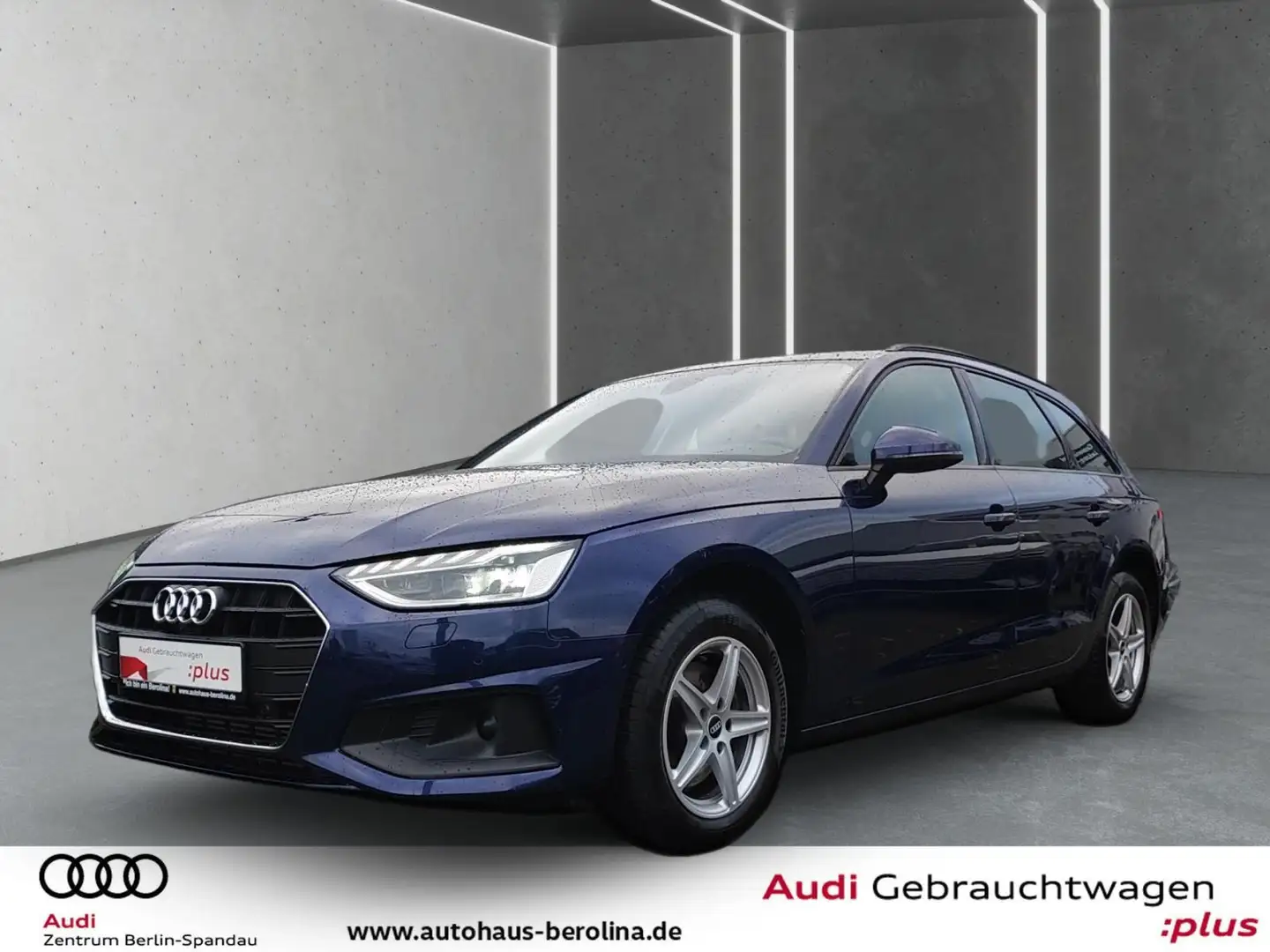 Audi A4 35 TFSI S tronic *MATRIX*360°*Virt.C+* Blau - 2