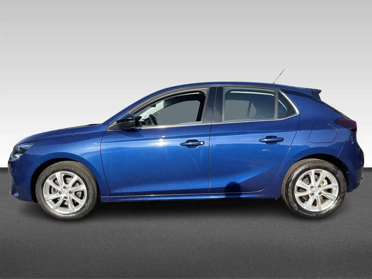 Opel Corsa 1.2 TURBO 100PK ELEGANCE CAMERA LED PDC ECC Blauw - 2