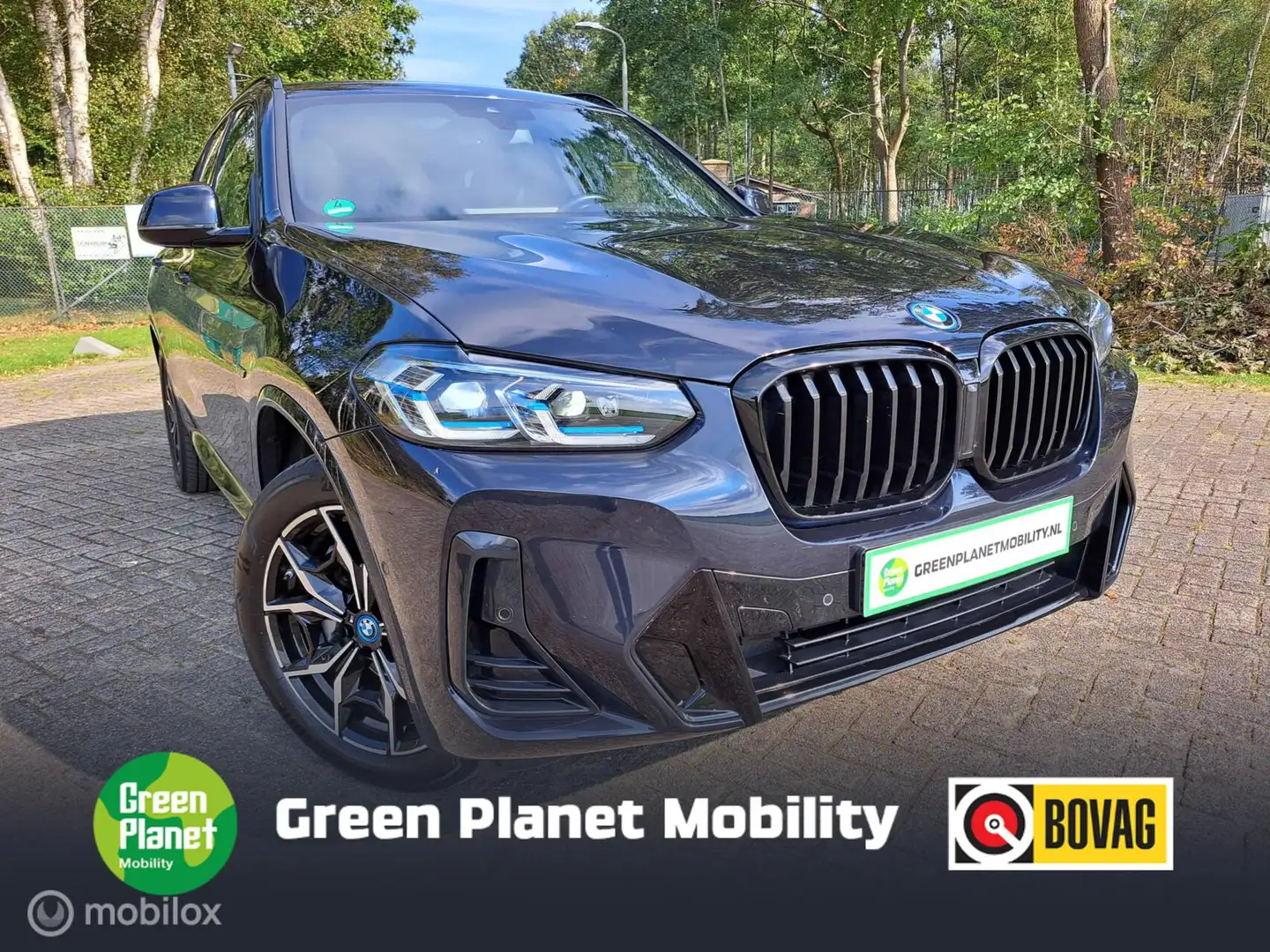 BMW X3 xDrive30e High Executive Schwarz - 1