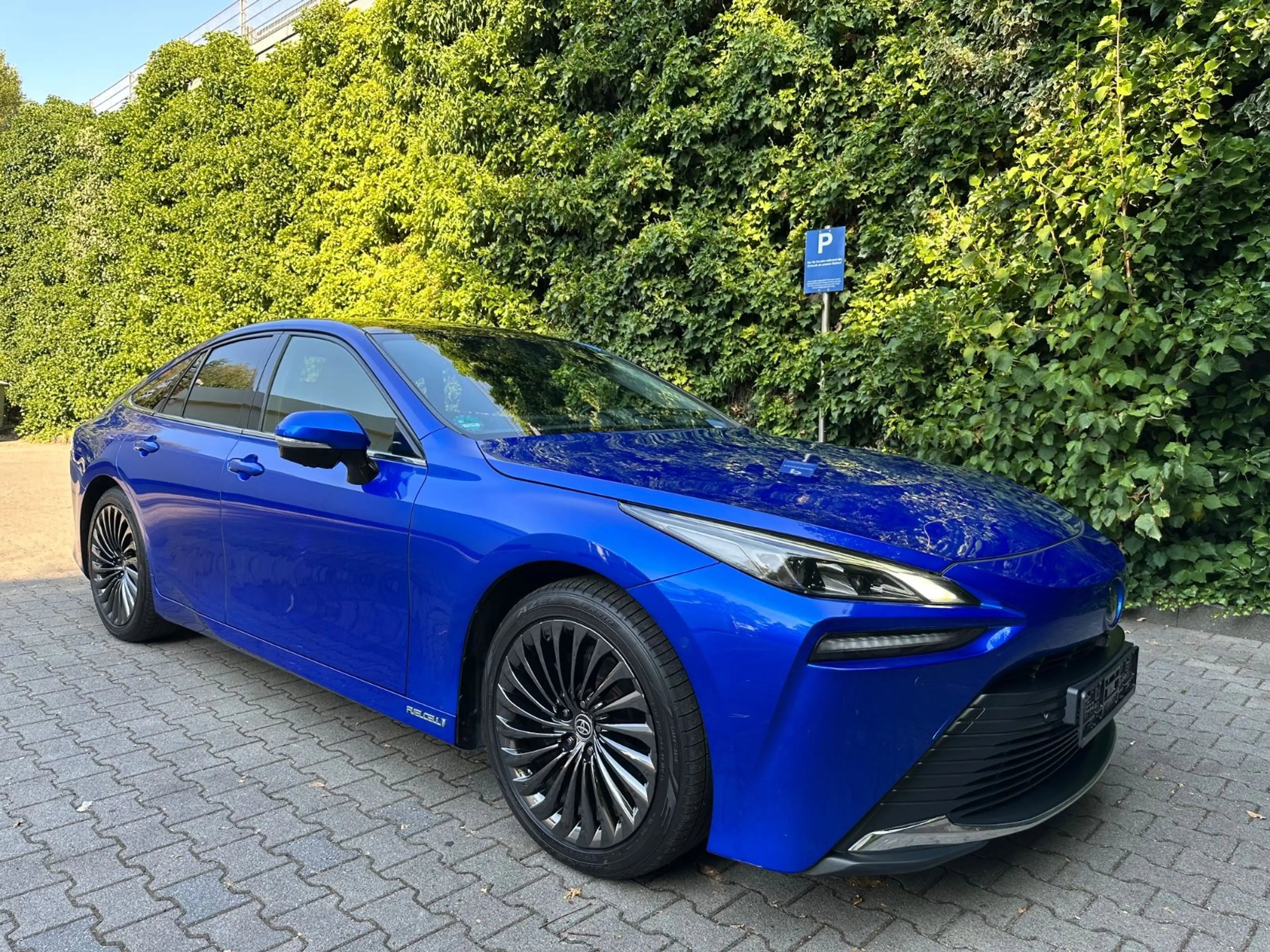 Toyota Mirai Advanced/JBL/HeadUp/Matrix-LED/Pano/360° — photo 4