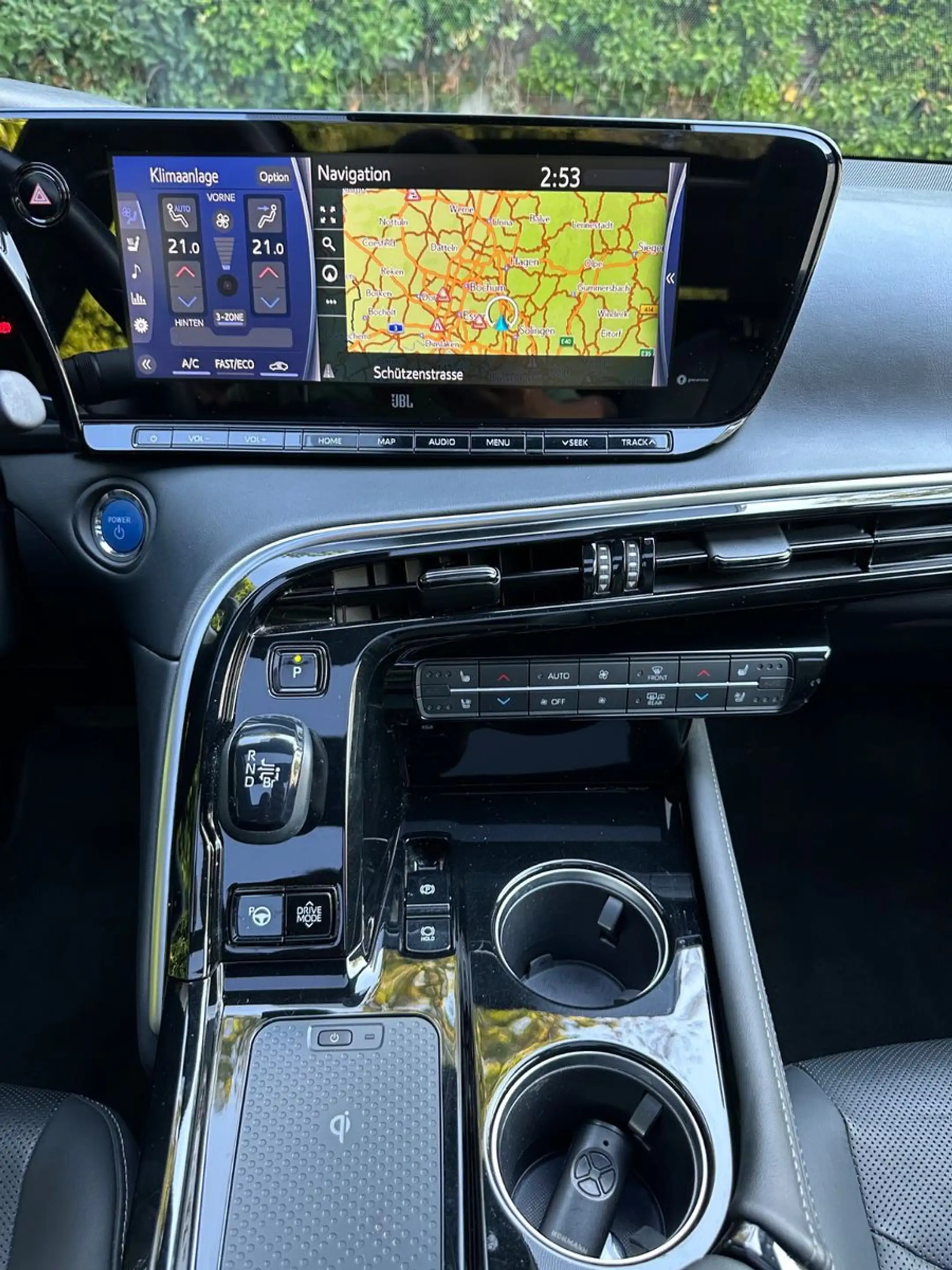 Toyota Mirai Advanced/JBL/HeadUp/Matrix-LED/Pano/360° — photo 14