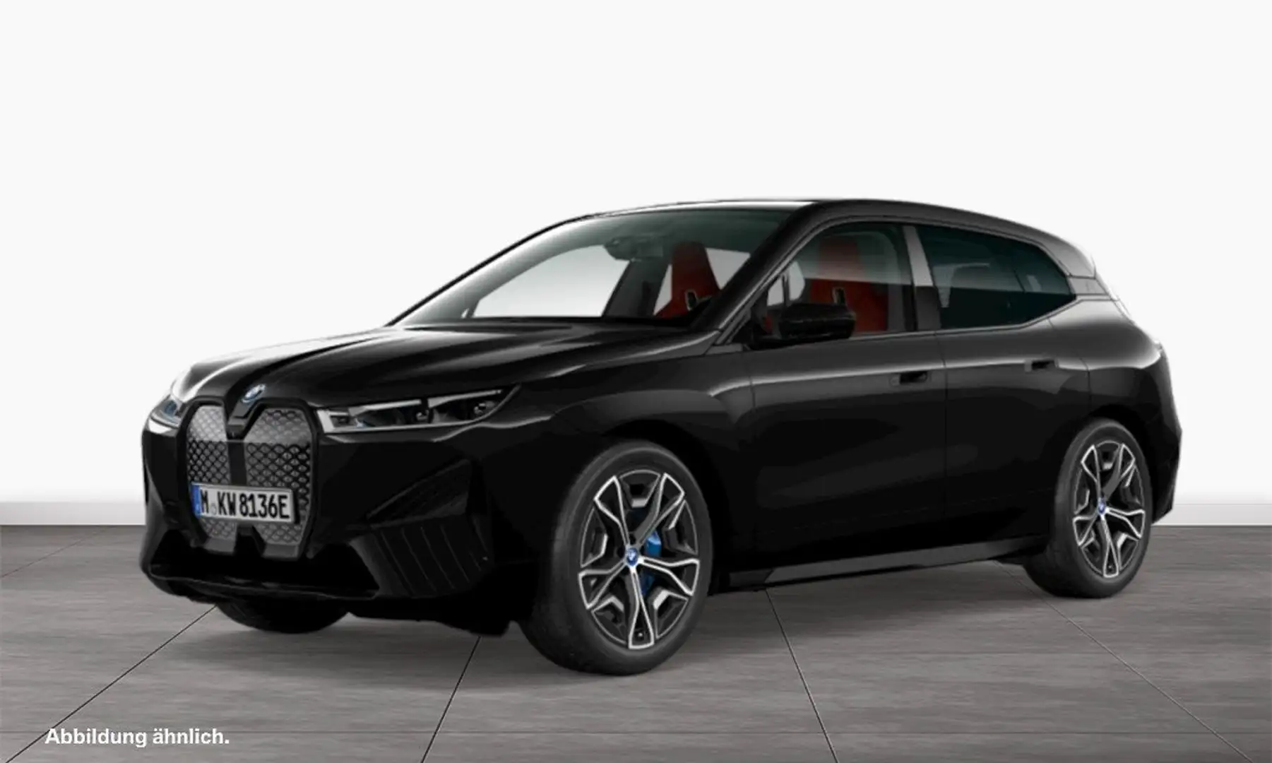 BMW iX xDrive50 Sportpaket HK HiFi DAB Pano.Dach Schwarz - 1