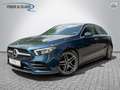 Mercedes-Benz A 200 AMG Line Blauw - thumbnail 1