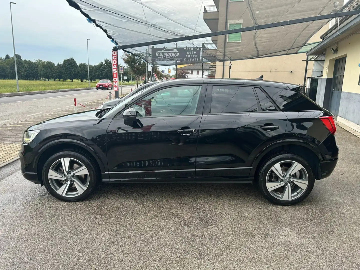 Audi Q2 2.0 TDI 150CV Sport QUATTRO S-Tronic - 4x4 Nero - 2