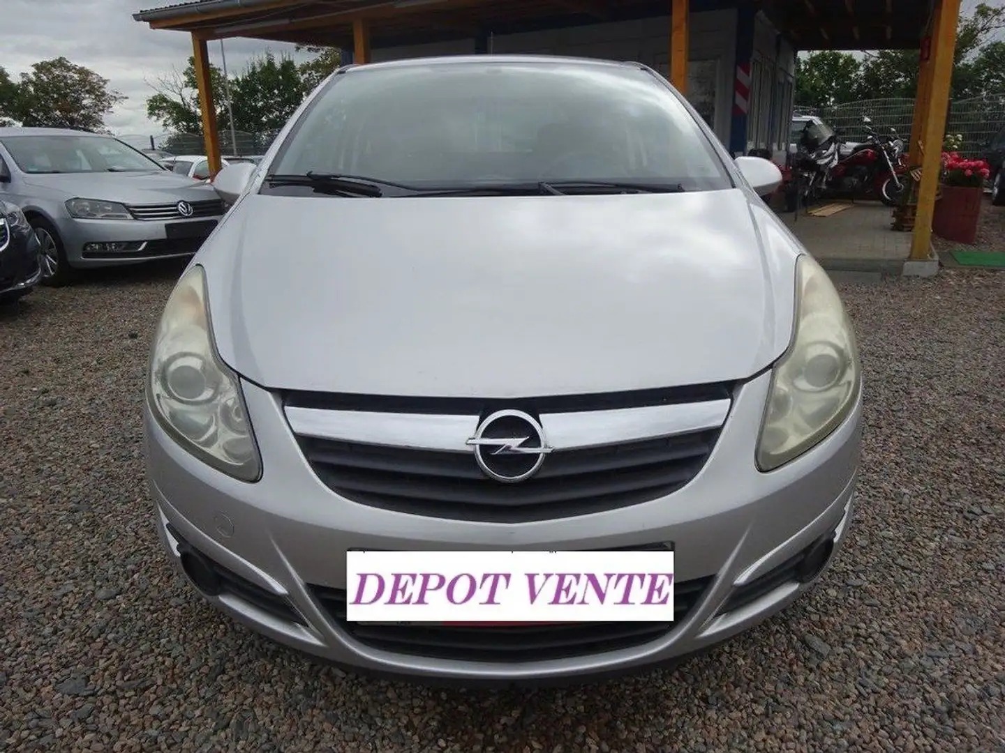 Opel Corsa 1.2 Edition Gris - 1