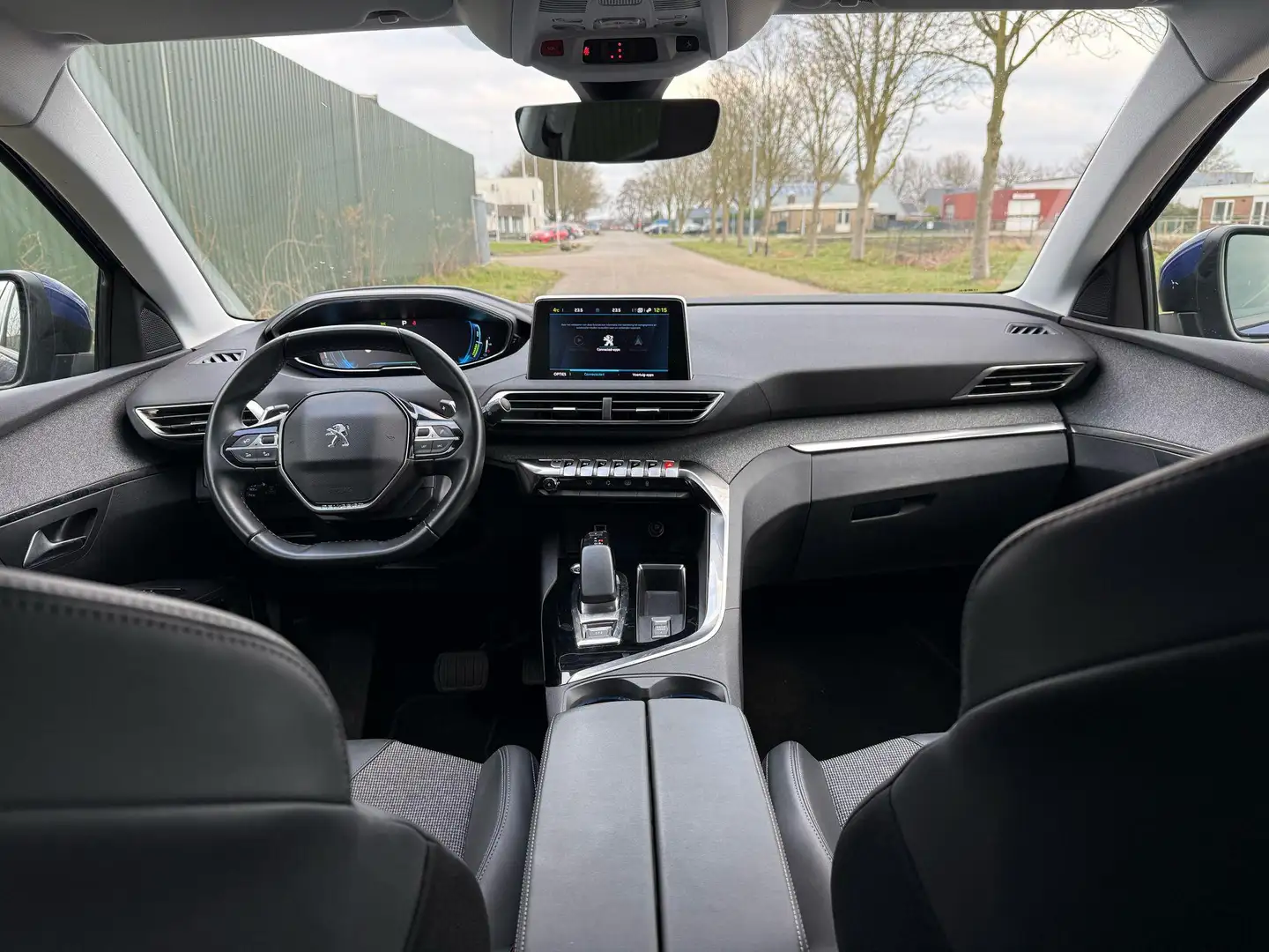 Peugeot 3008 1.6 HYbrid 225 Allure Blauw - 2