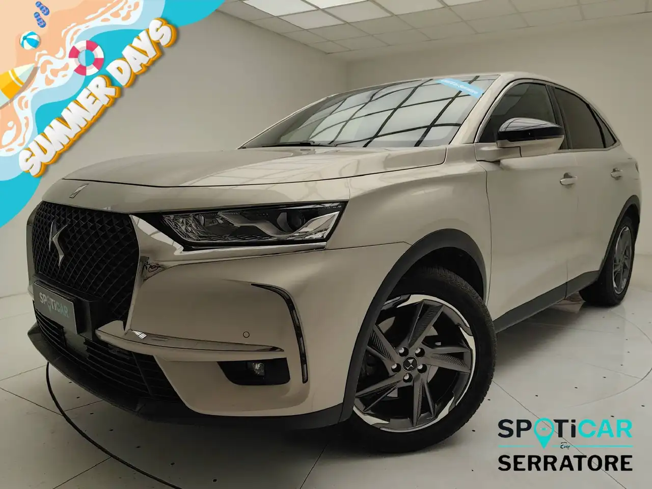 DS Automobiles DS 7 Crossback 2021
