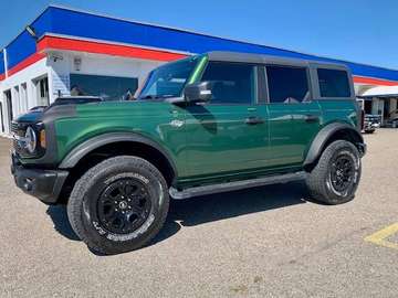 Bronco WILDTRAK mod. USA 2.7 ecoboost V6 Badlands