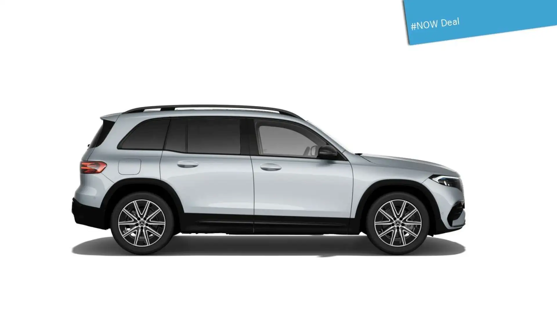 Mercedes-Benz EQB 250 EQB 250+  AMG Line Erweiterte Serienausstattung Argent - 2