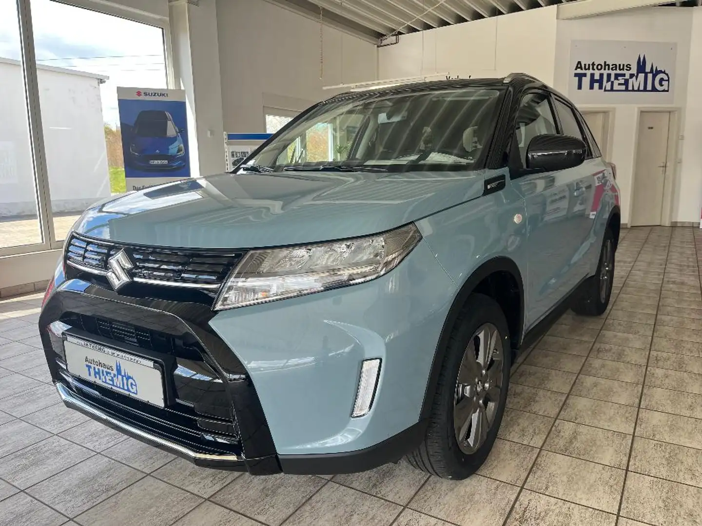 Suzuki Vitara 1,5 Comfort Automatik (BL) Blau - 1