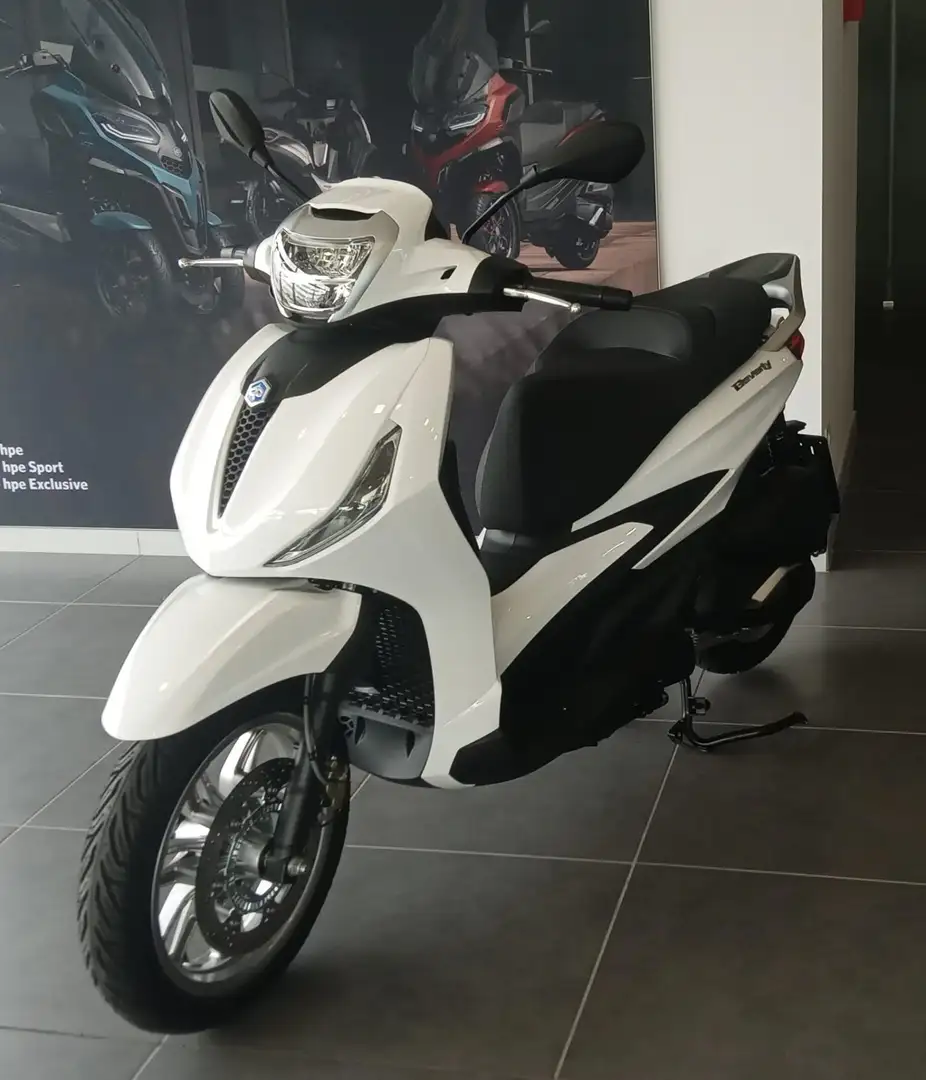 Piaggio Beverly 300 BEVERLY 310 Bianco - 1