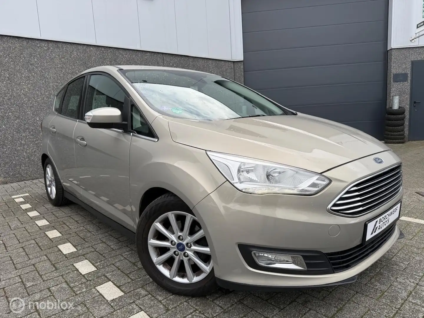 Ford C-Max 1.0 Benzine | Trekhaak | Nieuwe APK | Hoge instap - 2