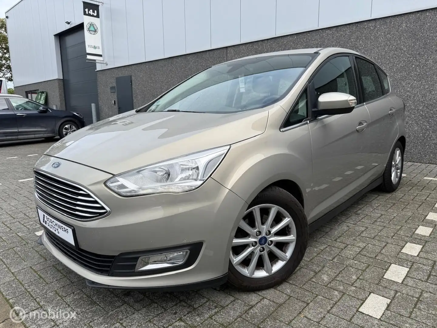 Ford C-Max 1.0 Benzine | Trekhaak | Nieuwe APK | Hoge instap - 1