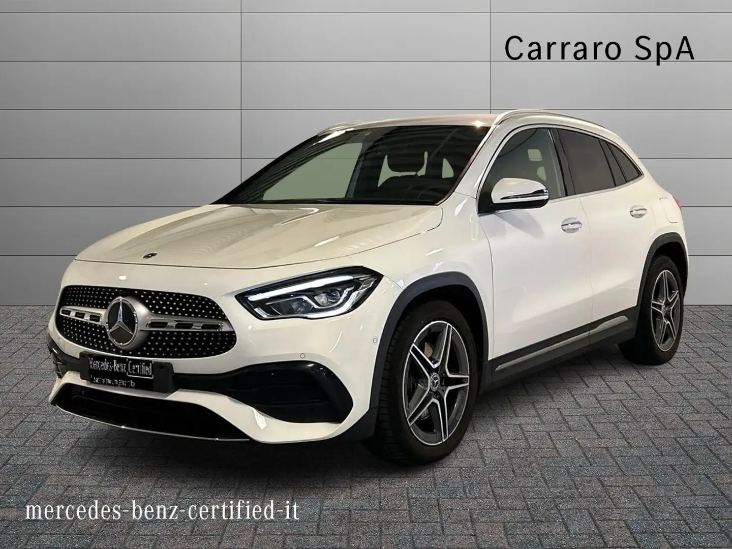 Mercedes-Benz GLA 200 - GLA 200 d Premium auto Bianco - 1