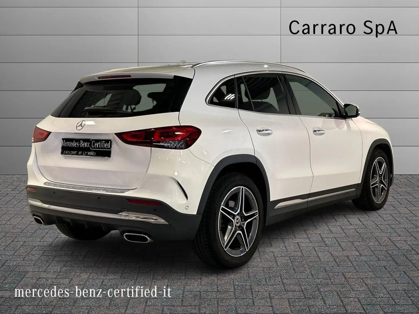 Mercedes-Benz GLA 200 - GLA 200 d Premium auto Bianco - 2