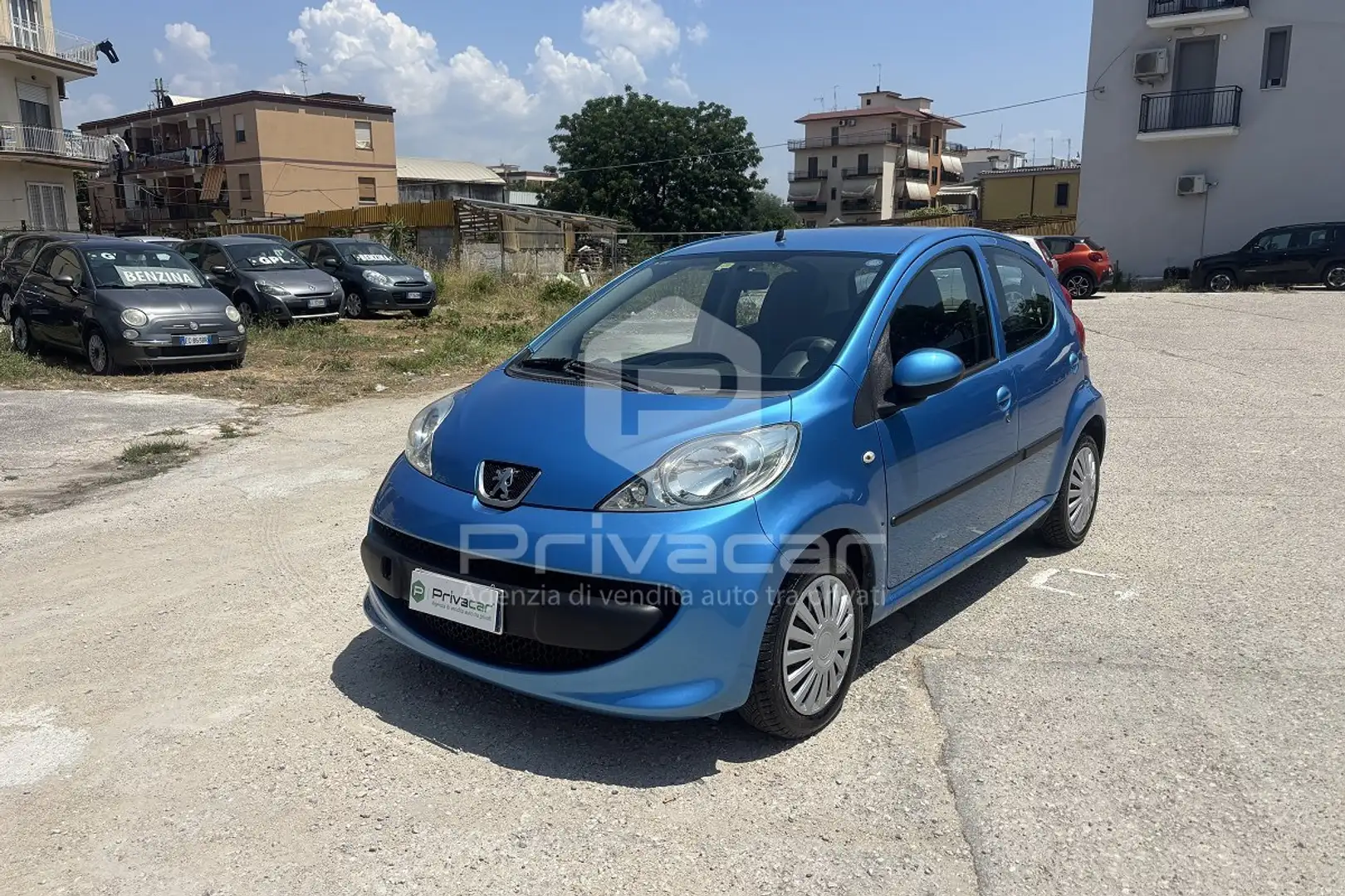 Peugeot 107 1.0 68CV 5p. Sweet Years Blu/Azzurro - 1