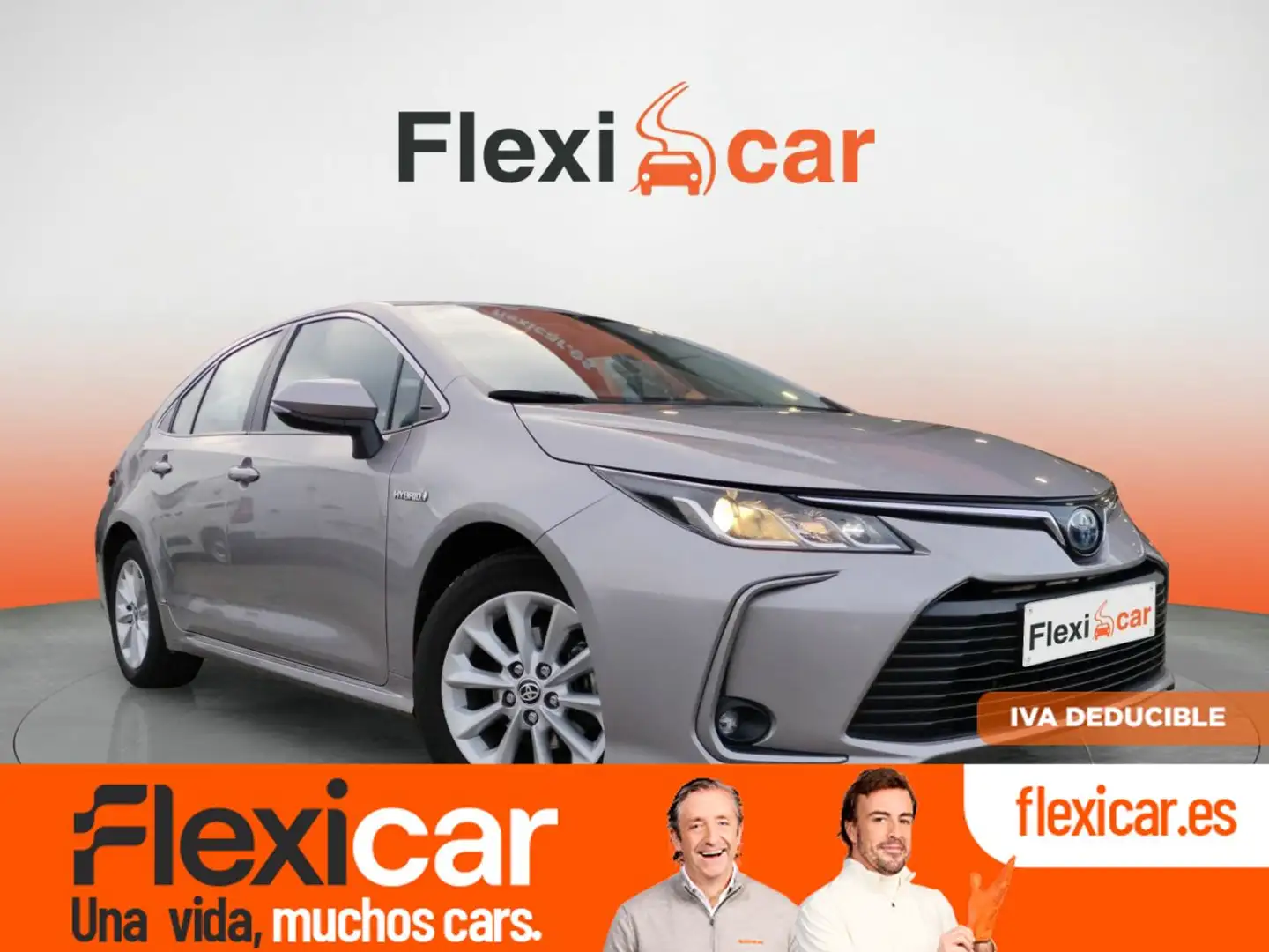 Toyota Corolla 1.8 125H ACTIVE TECH E-CVT Gris - 1