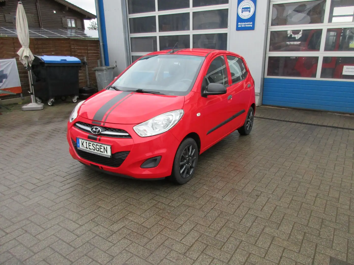 Hyundai i10 Star Edition ,5 türig ,Klima ,HU neu, wenig km Rot - 1