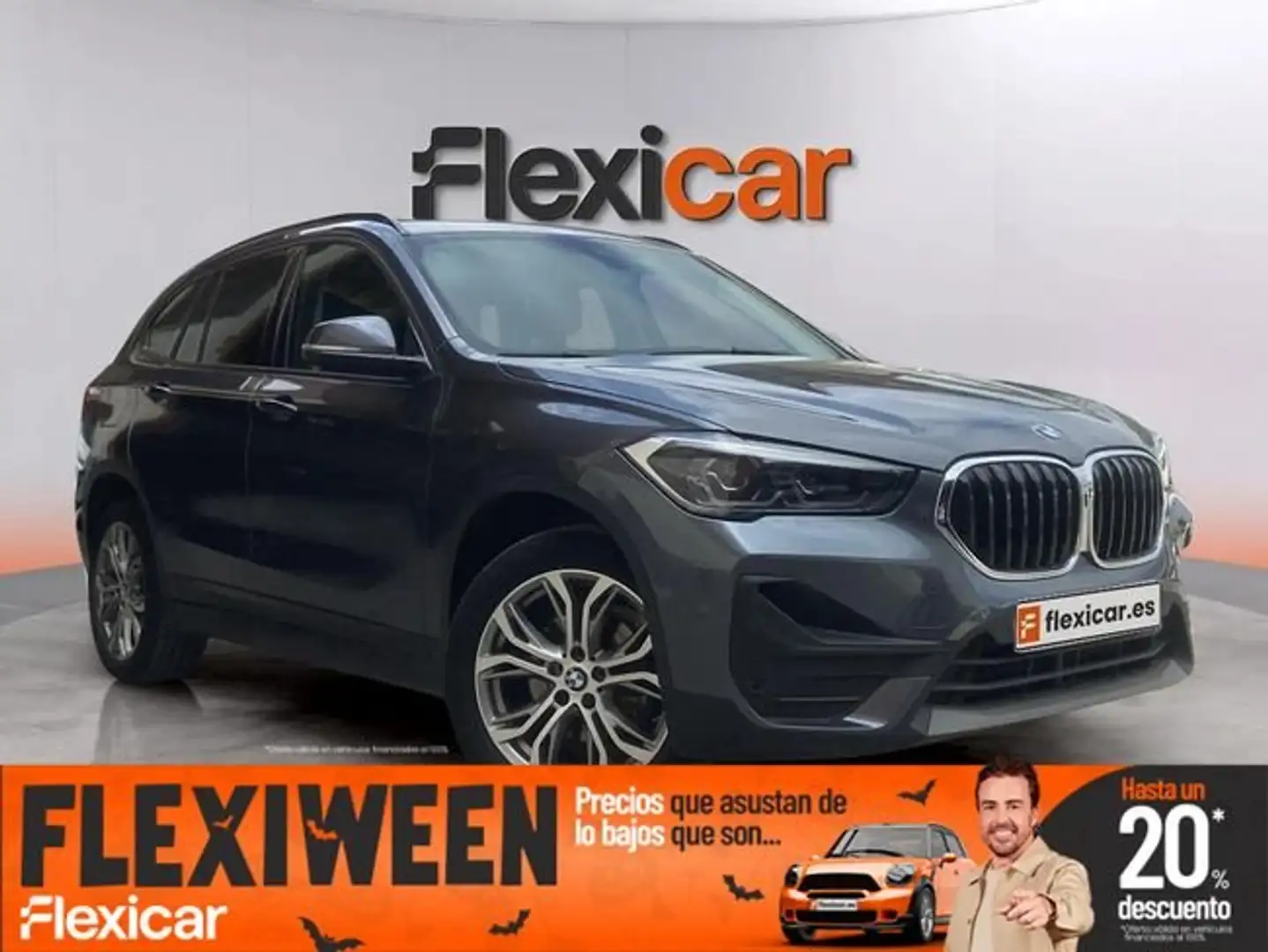 BMW X1 sDrive18i Gris - 1