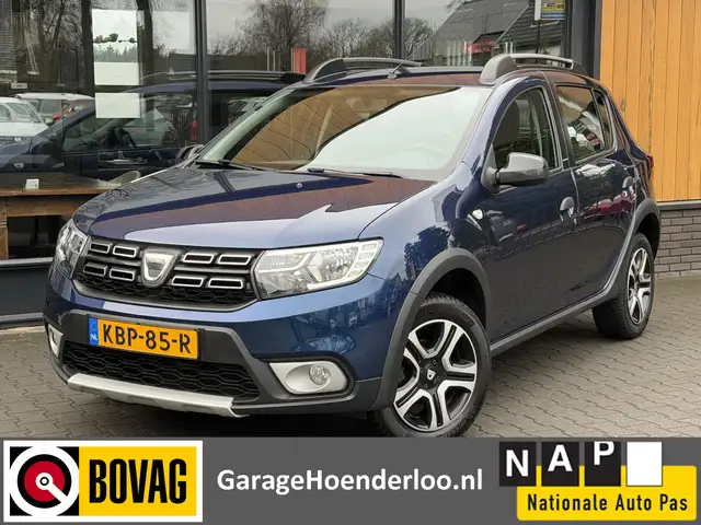 Dacia Sandero 0.9 TCe Stepway Navi, Camera, Cruise, Trekhaak. Ga