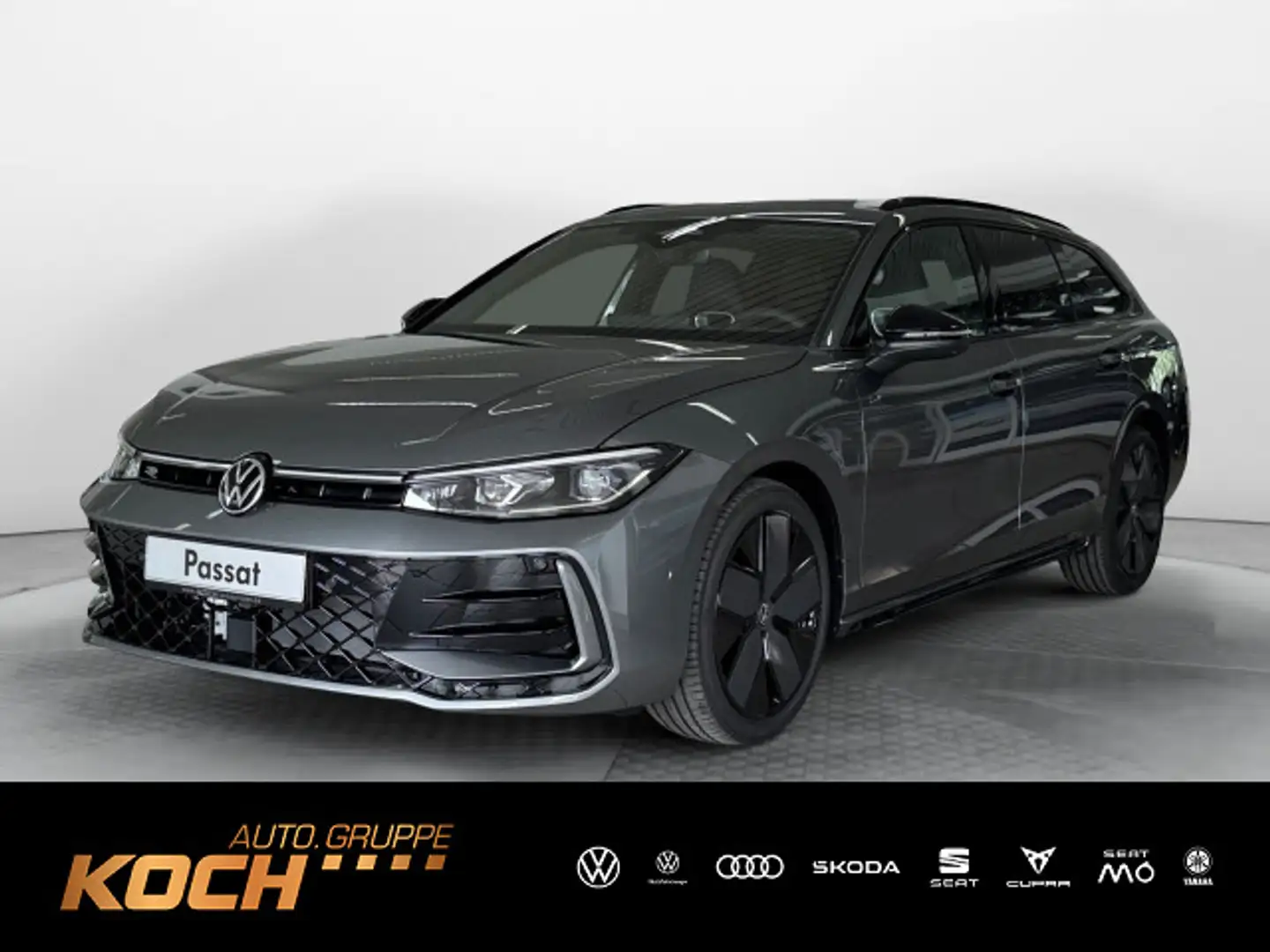 Volkswagen Passat Variant Passat R-Line 2,0 l TDI SCR 4MOTION 142 kW (193 Grigio - 1
