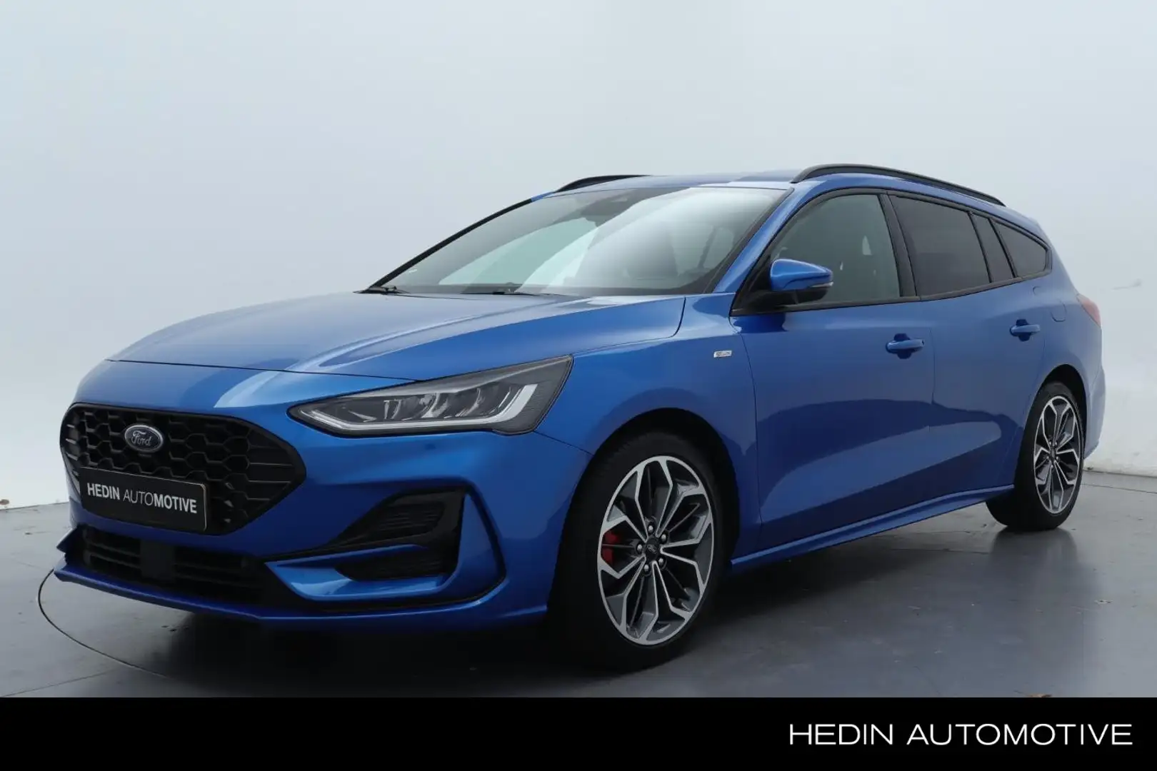 Ford Focus Wagon 1.0 EcoBoost Hybrid ST Line X Blu/Azzurro - 1