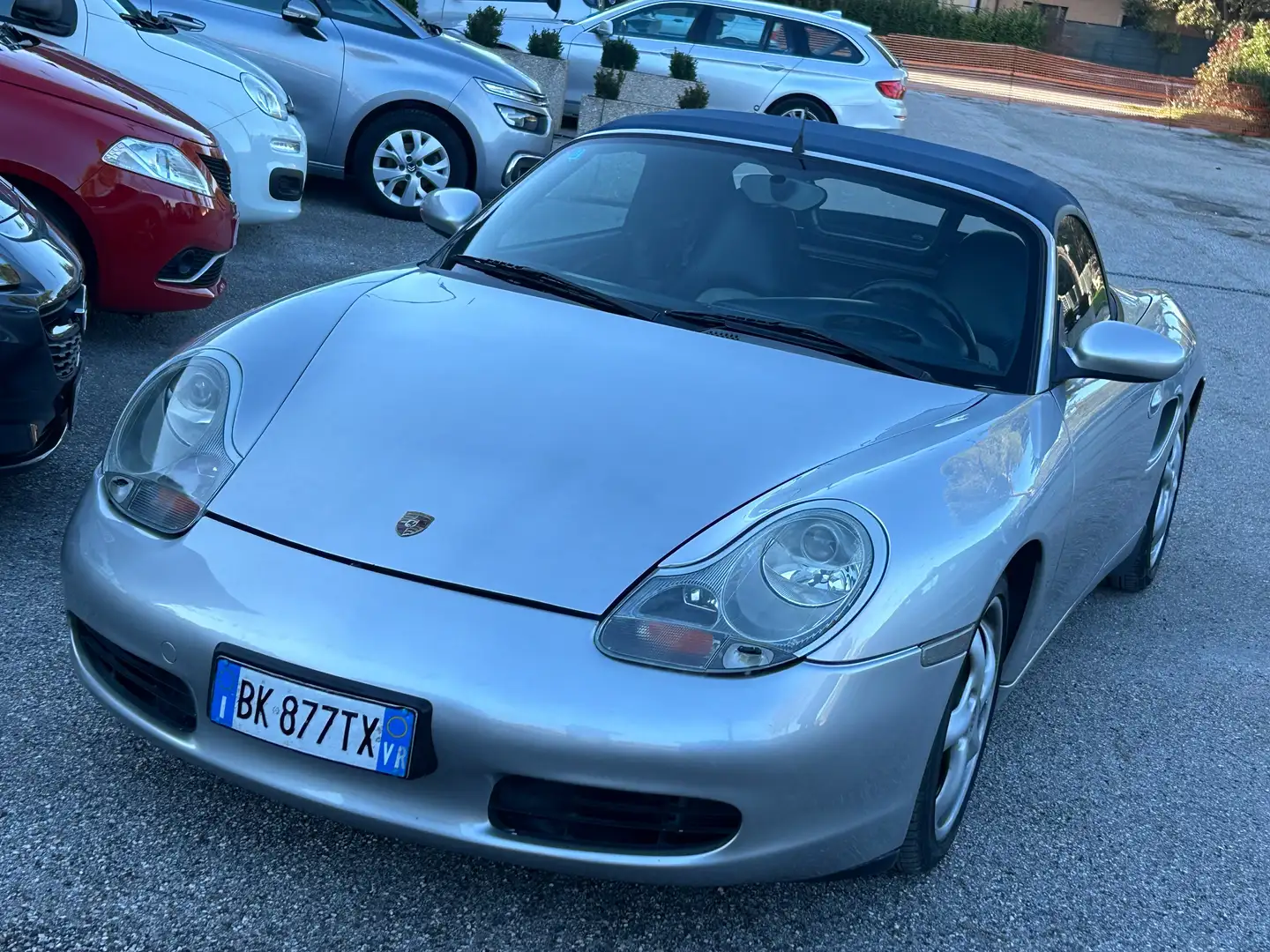 Porsche Boxster " UNA BOMBA " Boxster 2.5 TT1 S c/clima Argento - 1