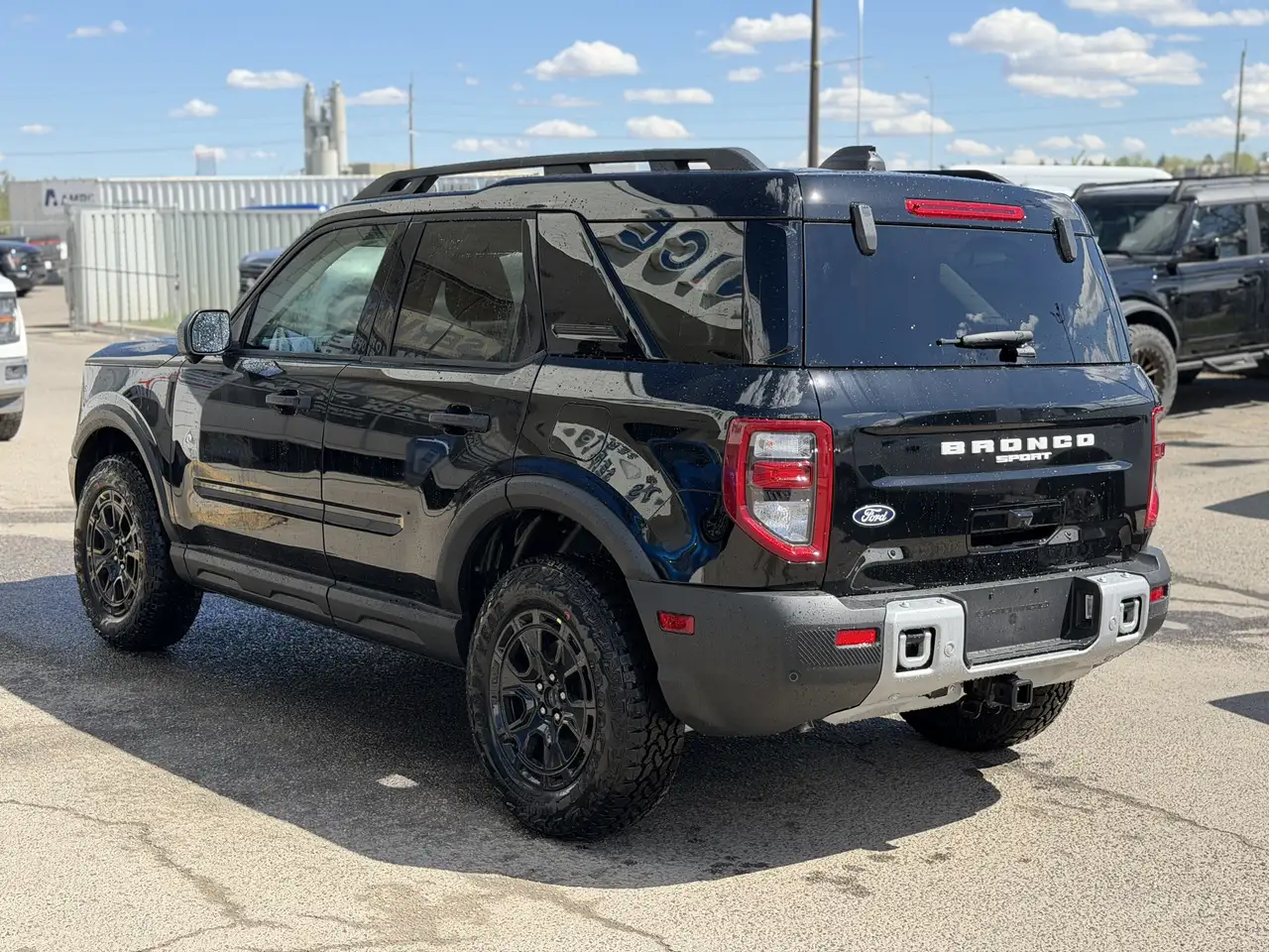 Ford Bronco Sport снимка Ford Bronco Sport