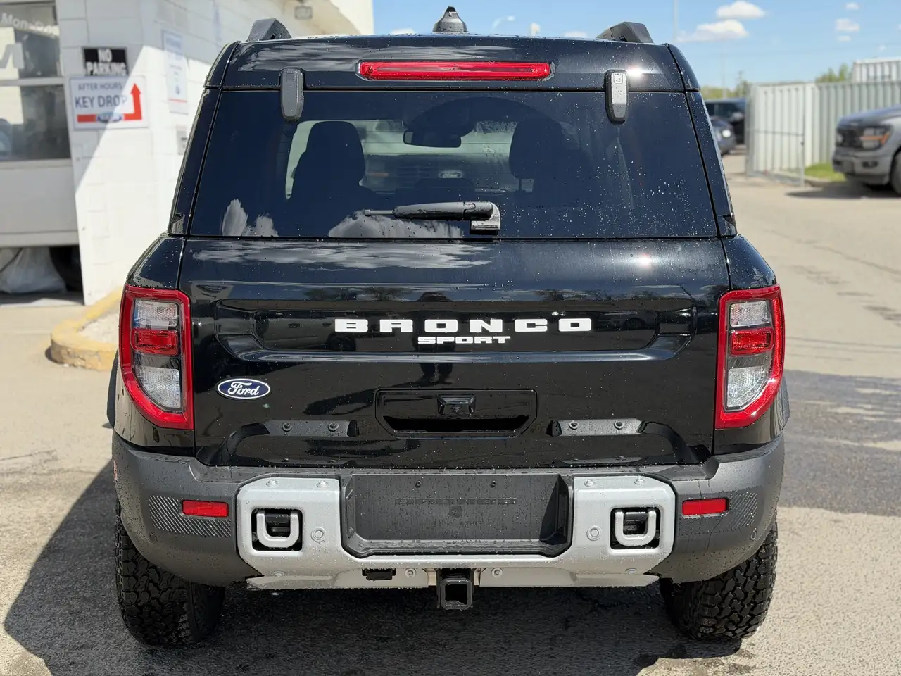 Ford Bronco Sport снимка Ford Bronco Sport